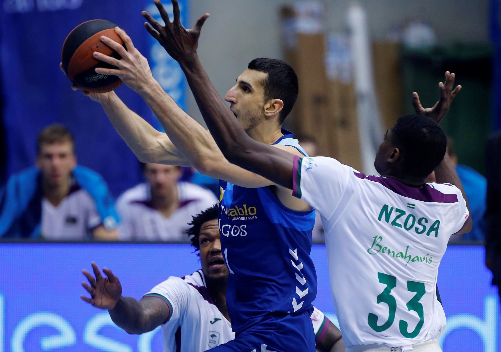 Las fotos del Hereda San Pablo Burgos-Unicaja