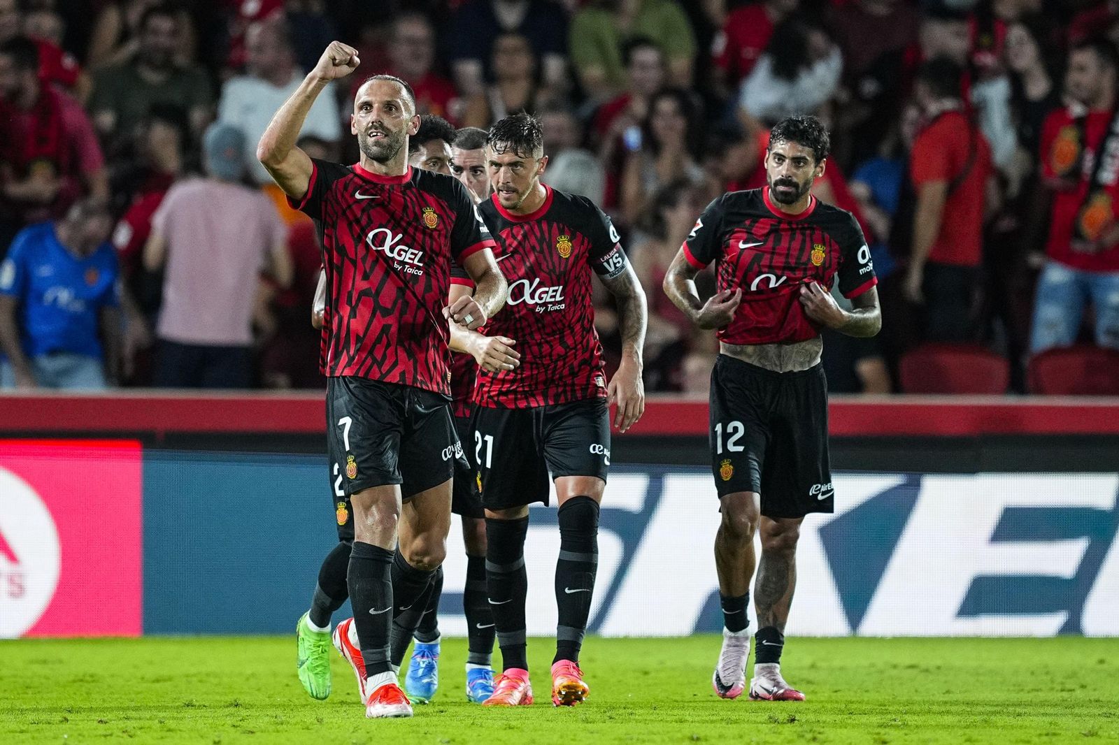 Las imágenes del Mallorca - Real Madrid