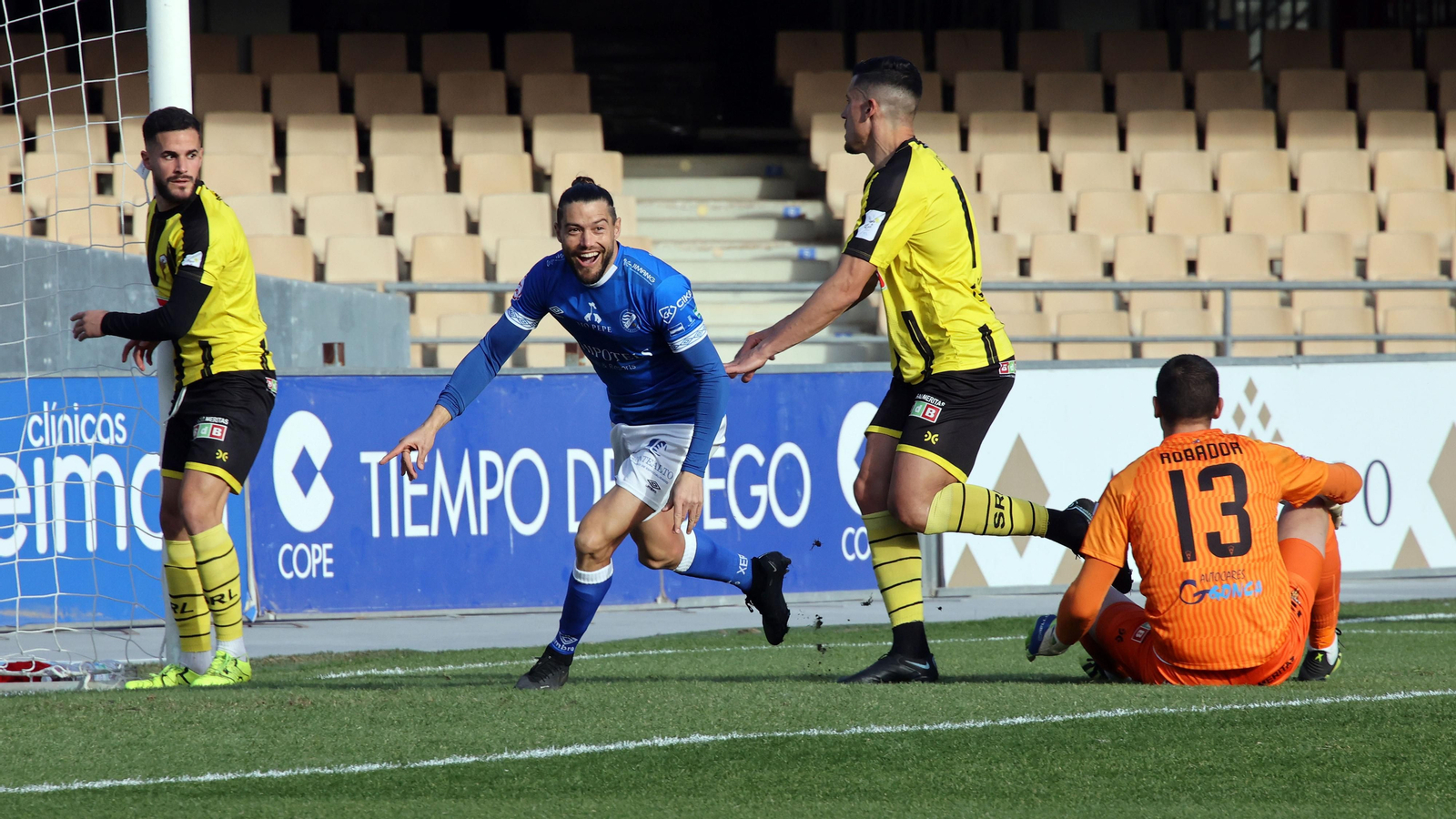 Xerez DFC, 1-San Roque de Lepe, 1