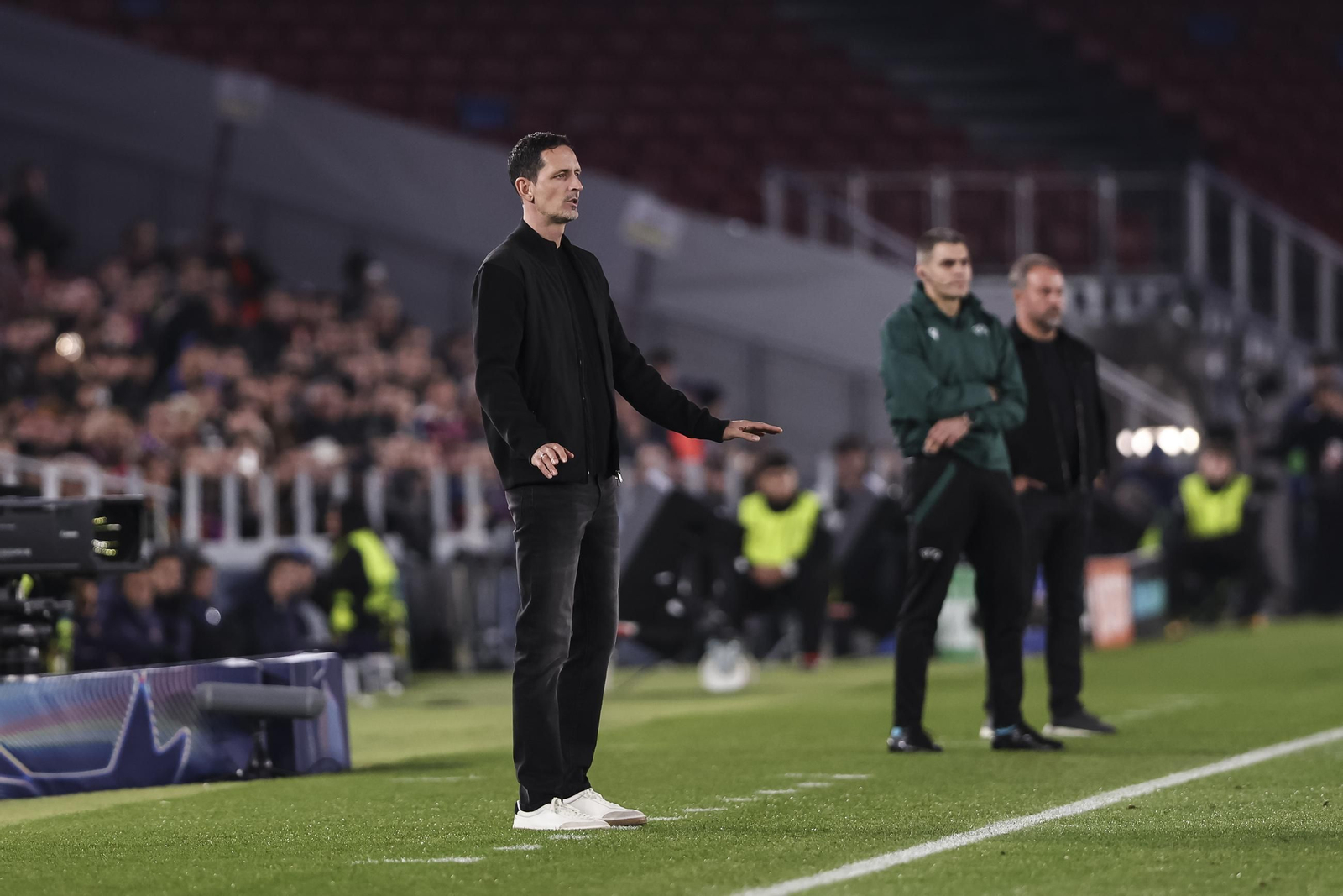 Las fotos del Barcelona-Eintracht Frankfurt