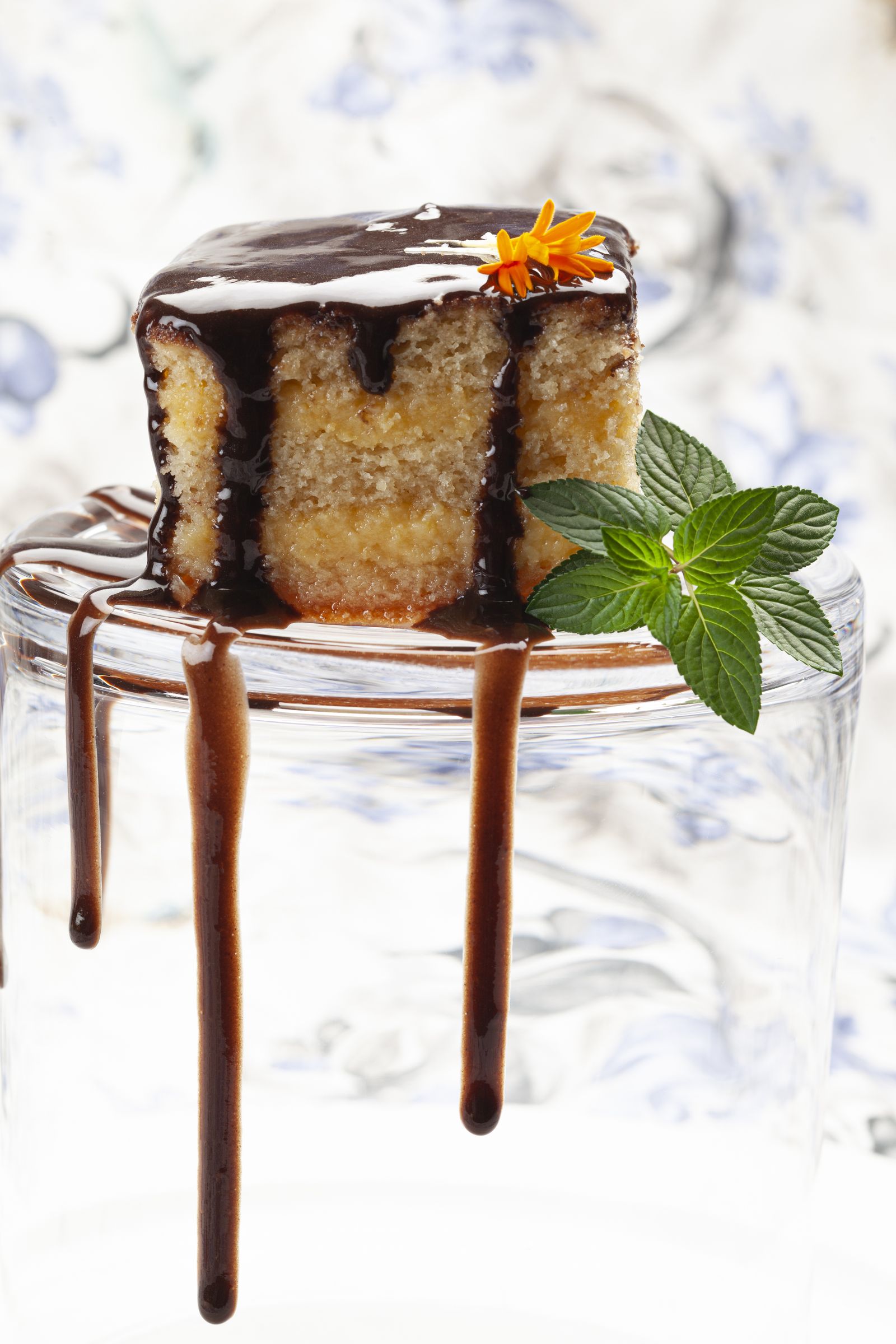 Tarta borracha de Terraza Carmona