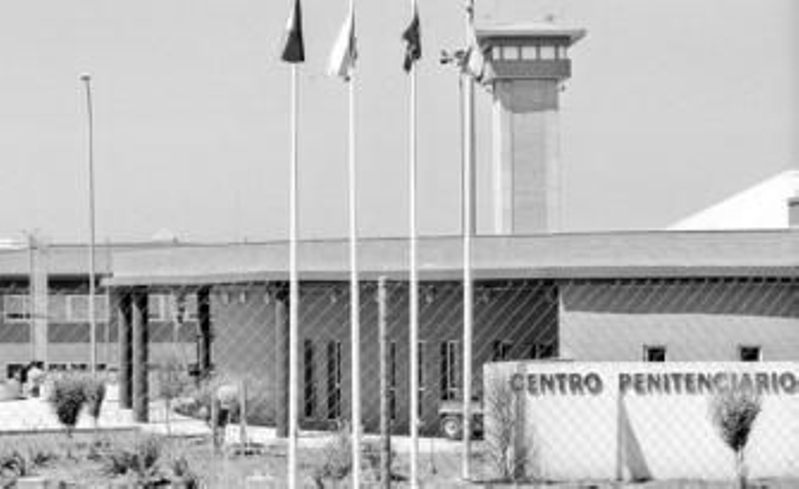 Exterior de Centro Penitenciario, ubicado en Alcolea.