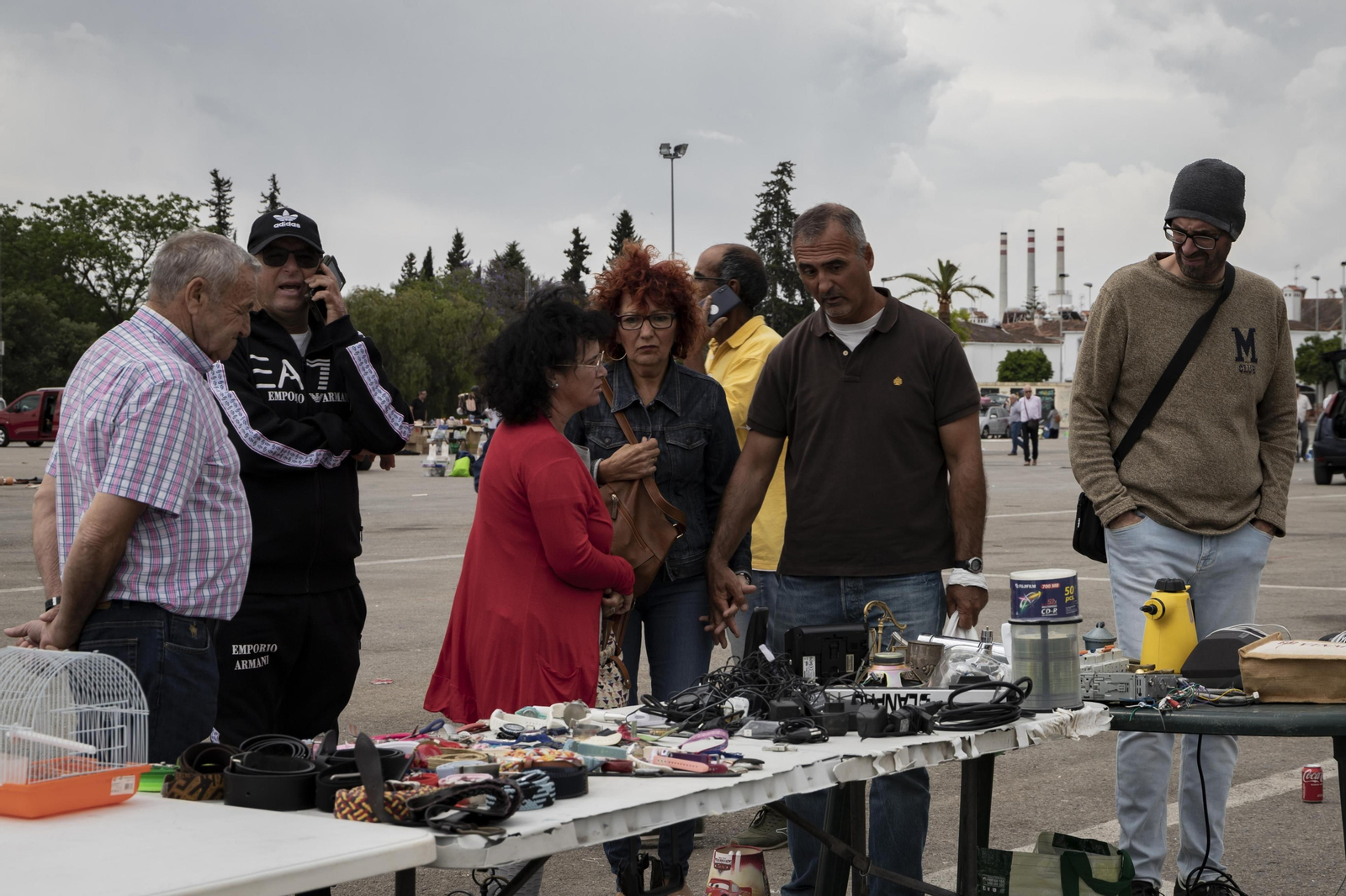 Vuelve el rastrillo de los domingos en Jerez
