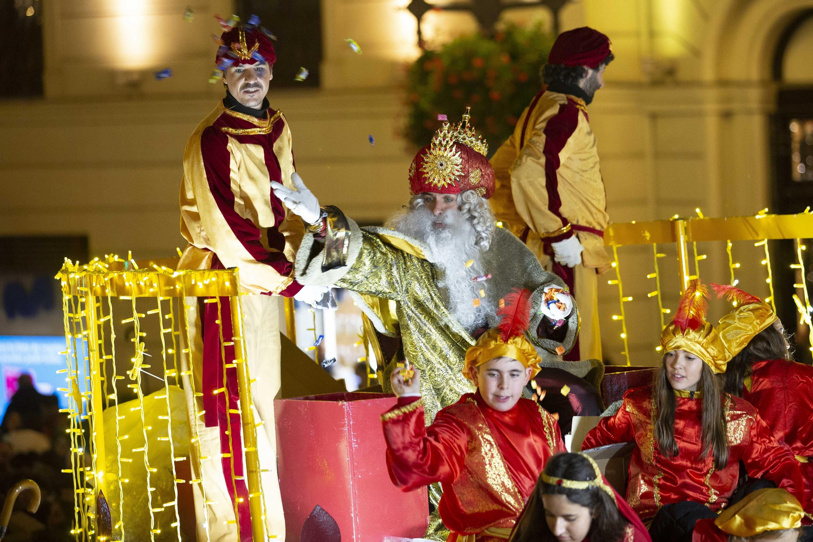 Las imágenes de la Cabalgata de Reyes en Granada