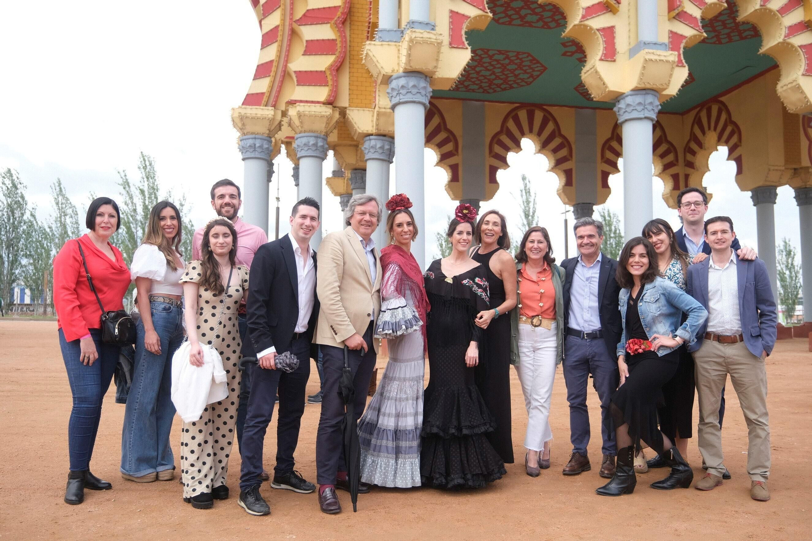 El martes de Feria en Córdoba, en imágenes