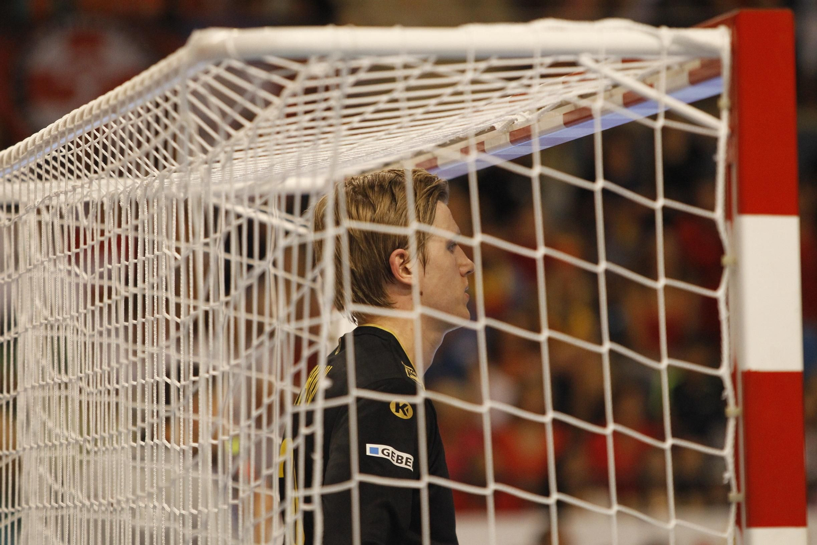 Fotogalería España-Suecia. Balonmano. Palacio Juegos Mediterráneos. Almería
