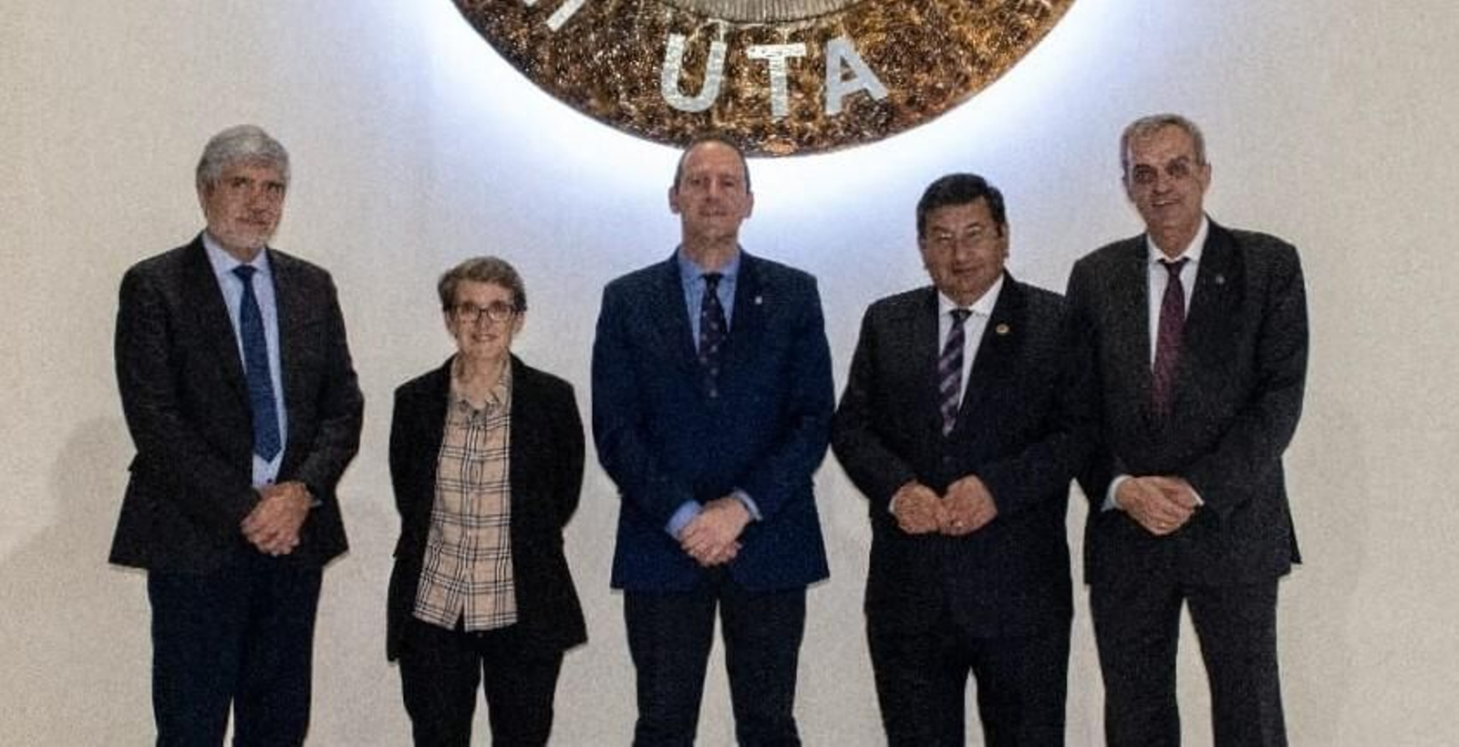 Comité del Grupo La Rábida en Ambato.