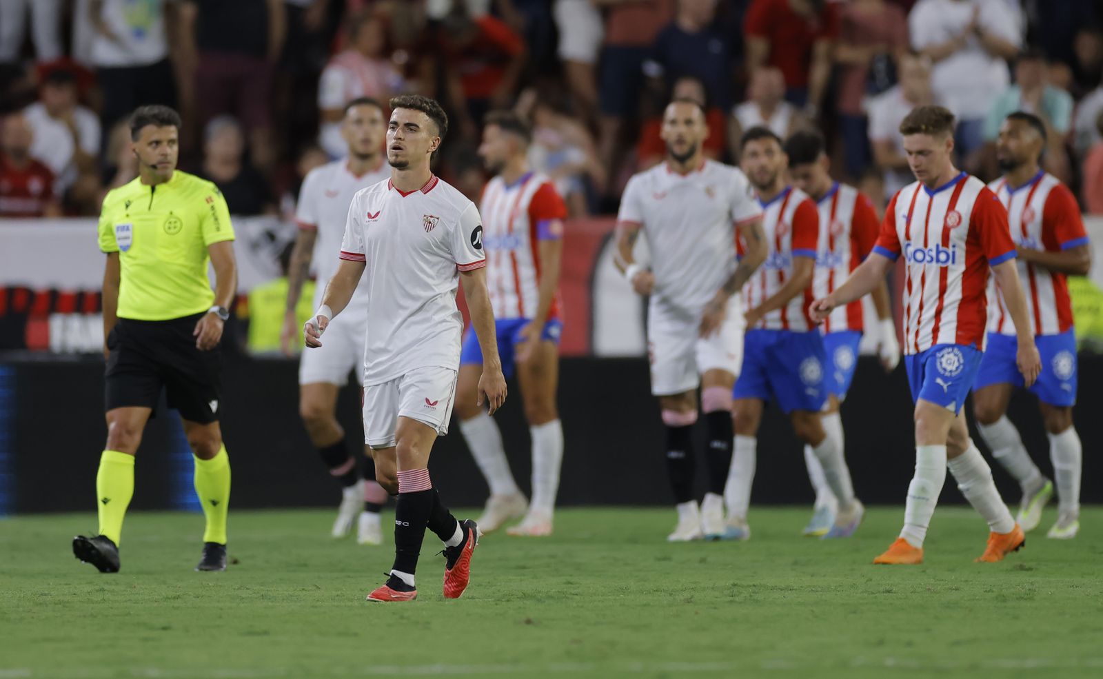 Las fotos del Sevilla fc-Girona