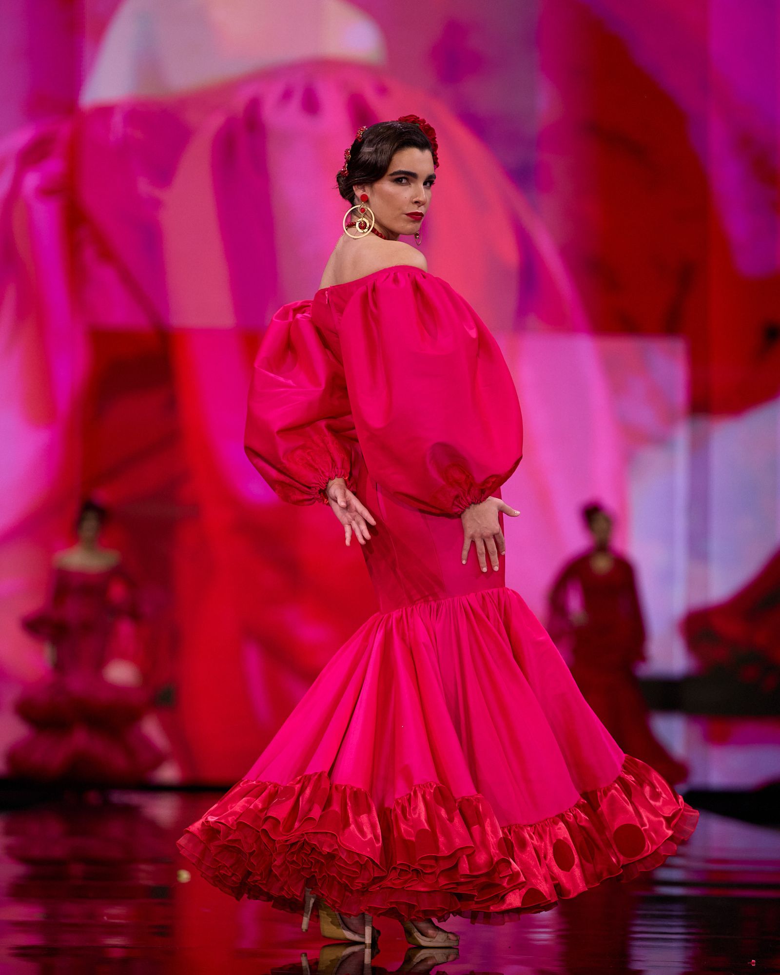 El desfile de Yolanda Rivas en Simof 2026, todas las fotos