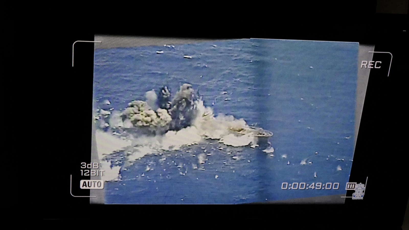 La Fragata Navarra de la Armada Española, visita Almería, en imágenes