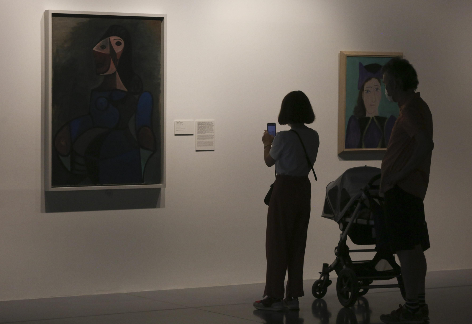 Colas en Málaga para celebrar el Día Mundial del Turismo