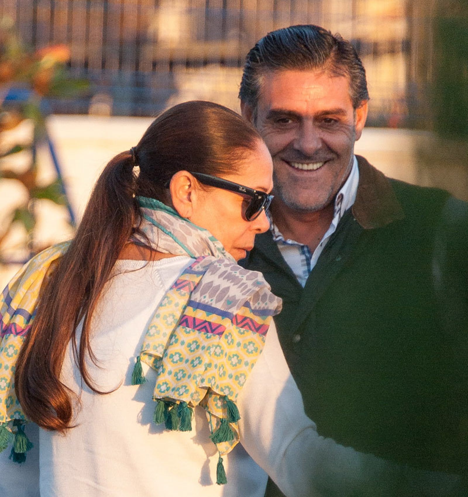 ‘El Tato’, con Isabel Pantoja, en una imagen de archivo.