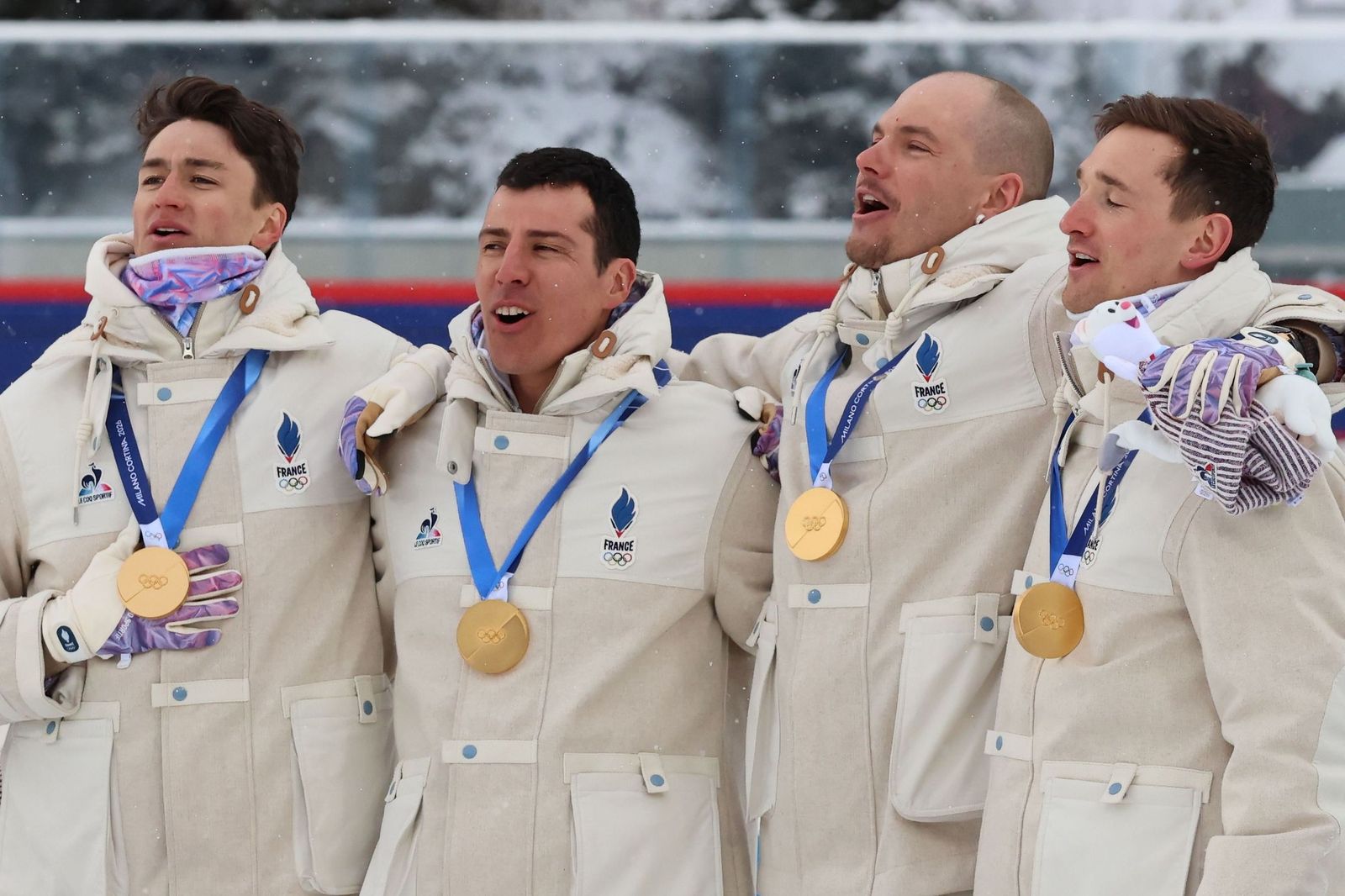 Las mejores fotos de los Juegos Olímpicos de invierno Milán Cortina d'Ampezzo 2026 | Jornada 12