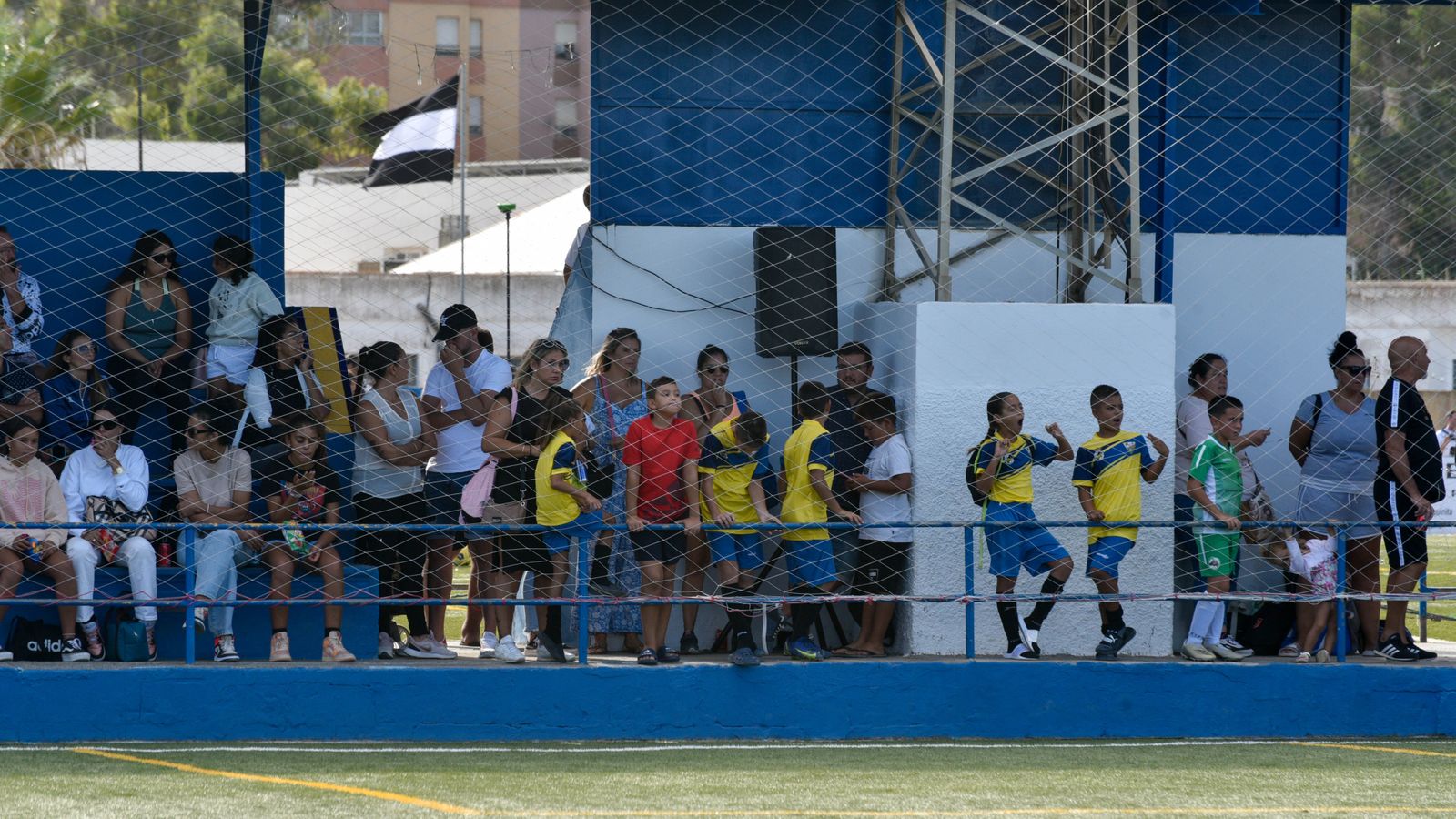 Las fotos de la segunda jornada de torneo Francisco Polo de futbol 7