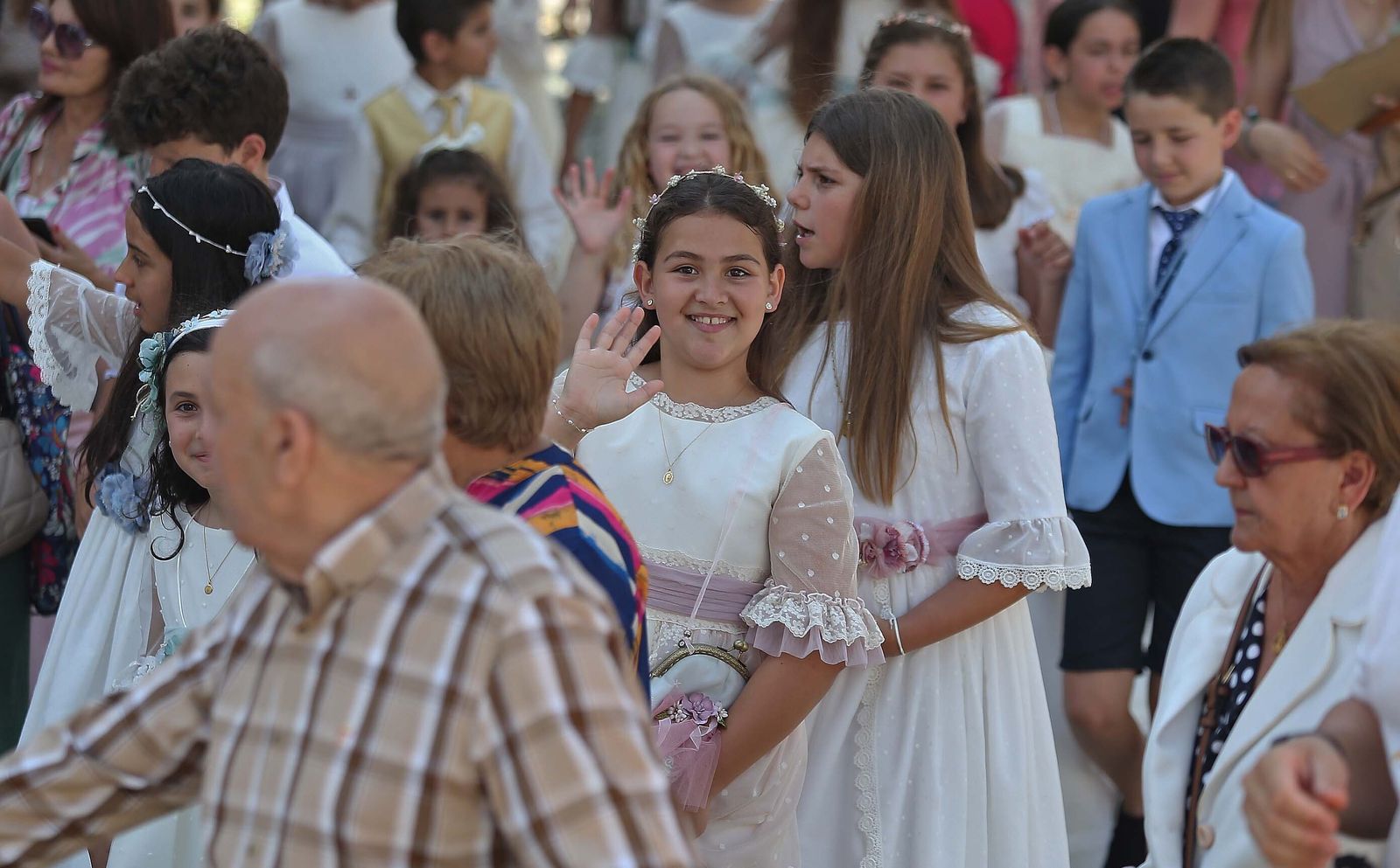 Las imágenes de la  celebración del Corpus Christi en Algeciras