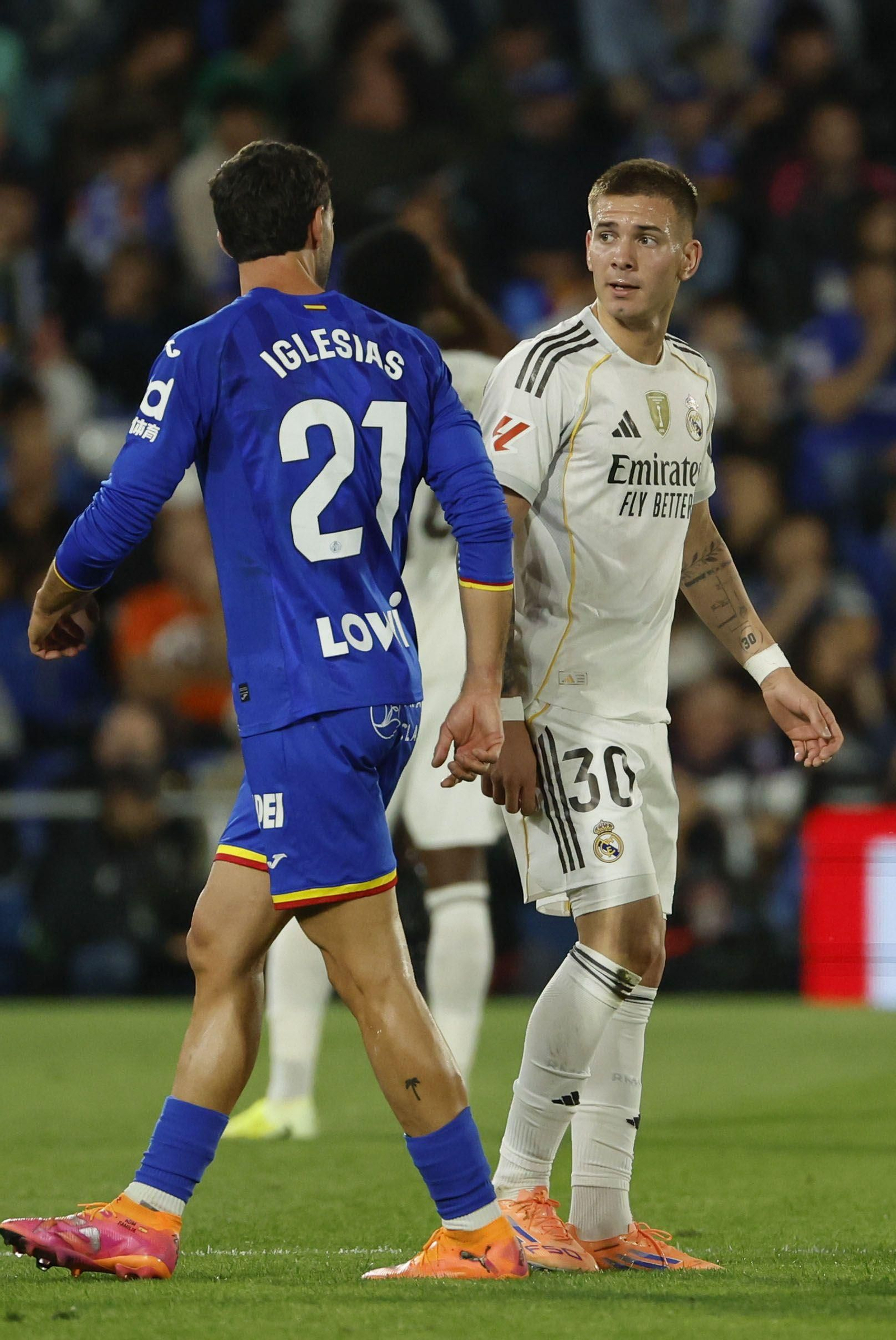 Las mejores fotos del Getafe-Real Madrid