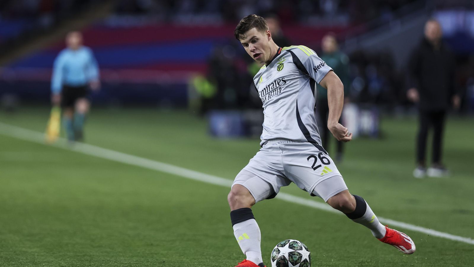 Las fotos del Barcelona-Benfica