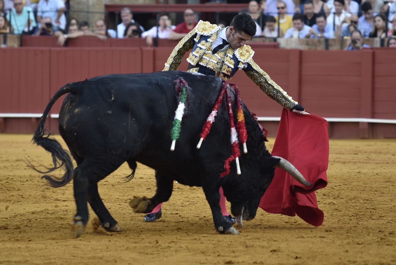 La segunda corrida de la Feria de San Miguel, en imágenes