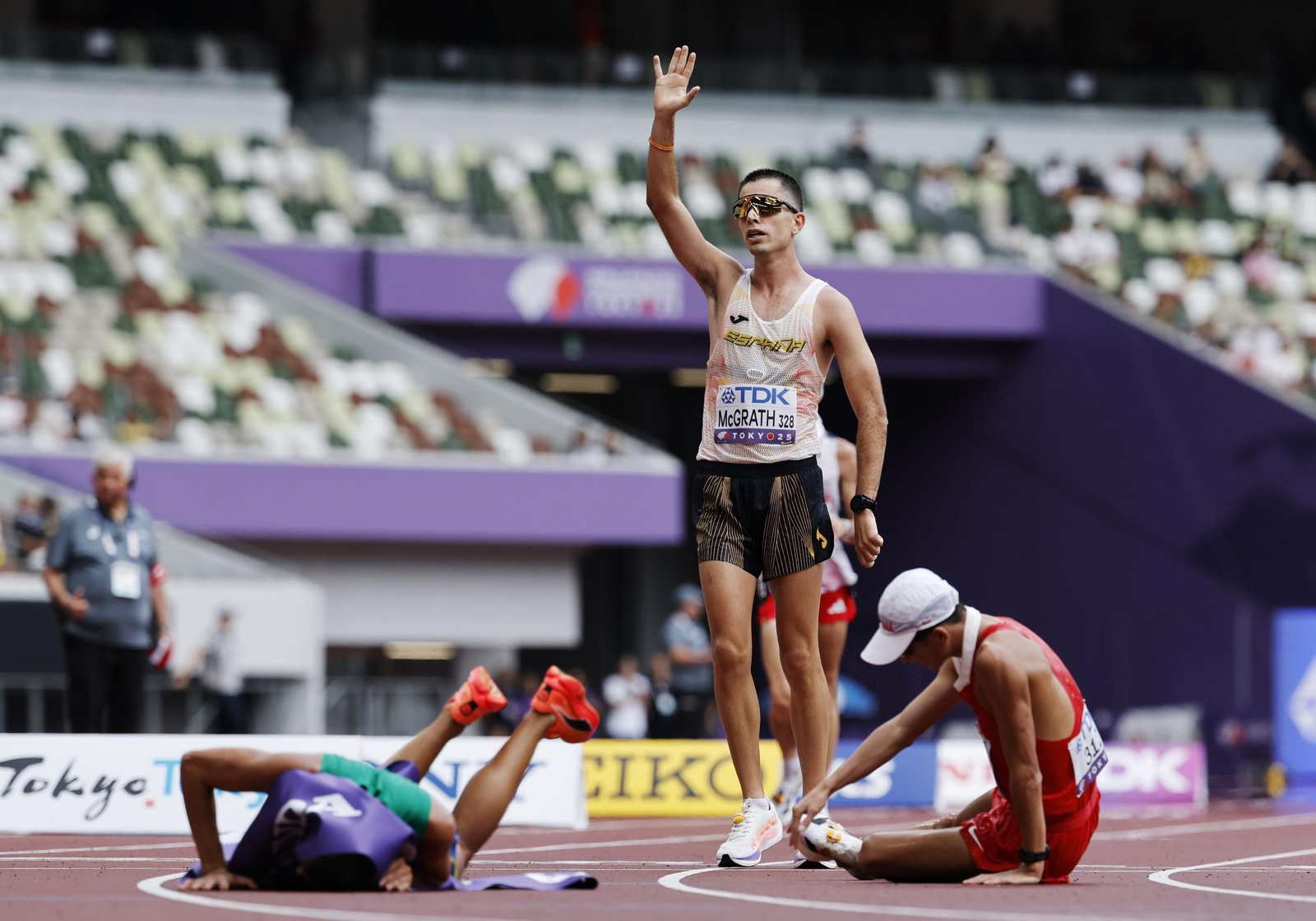 Las mejores fotos del nuevo oro mundial de María Pérez
