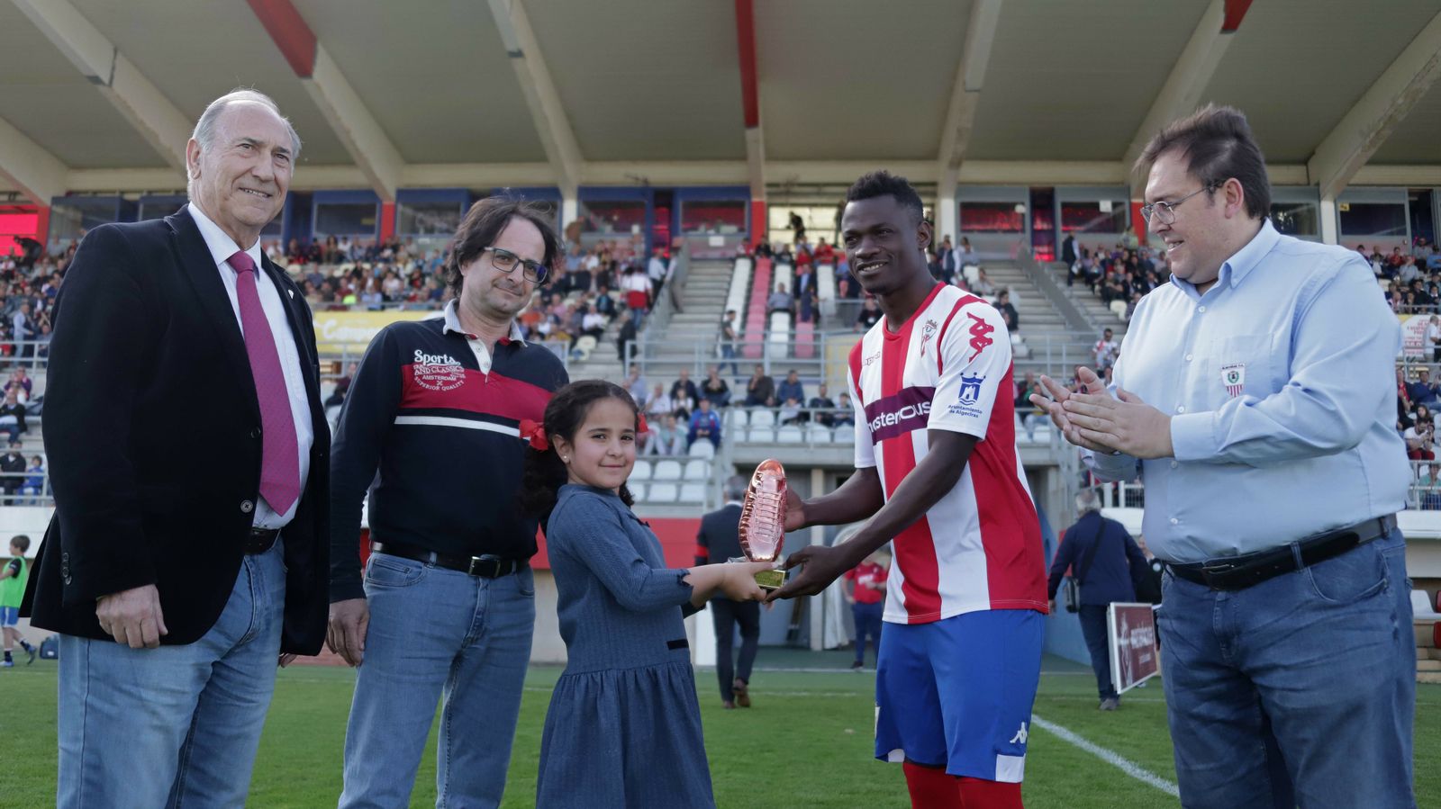 Algeciras CF - Ciudad de Lucena en imágenes.