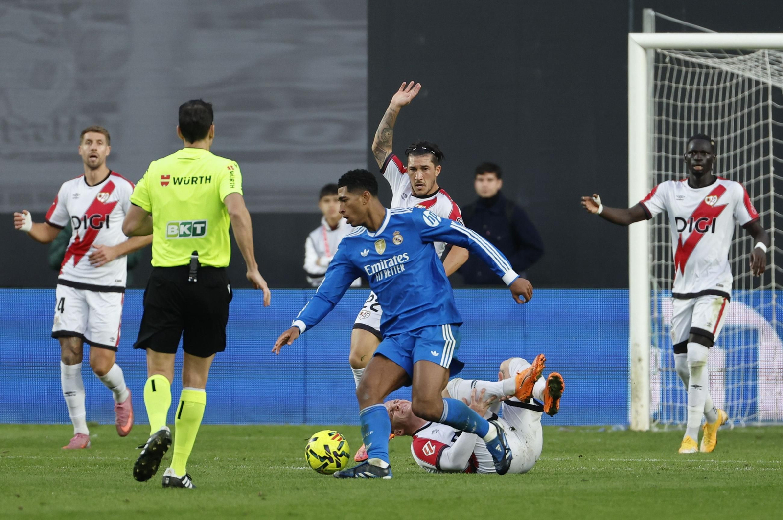 Las imágenes del Rayo Vallecano-Real Madrid