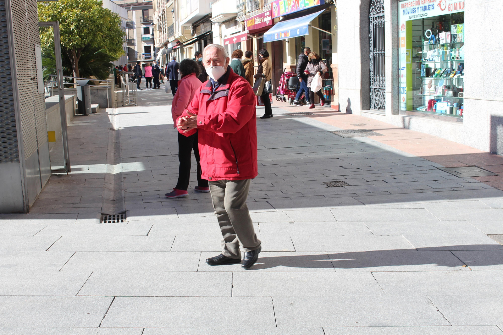 Fotografías: Lucena afronta un nuevo cierre perimetral