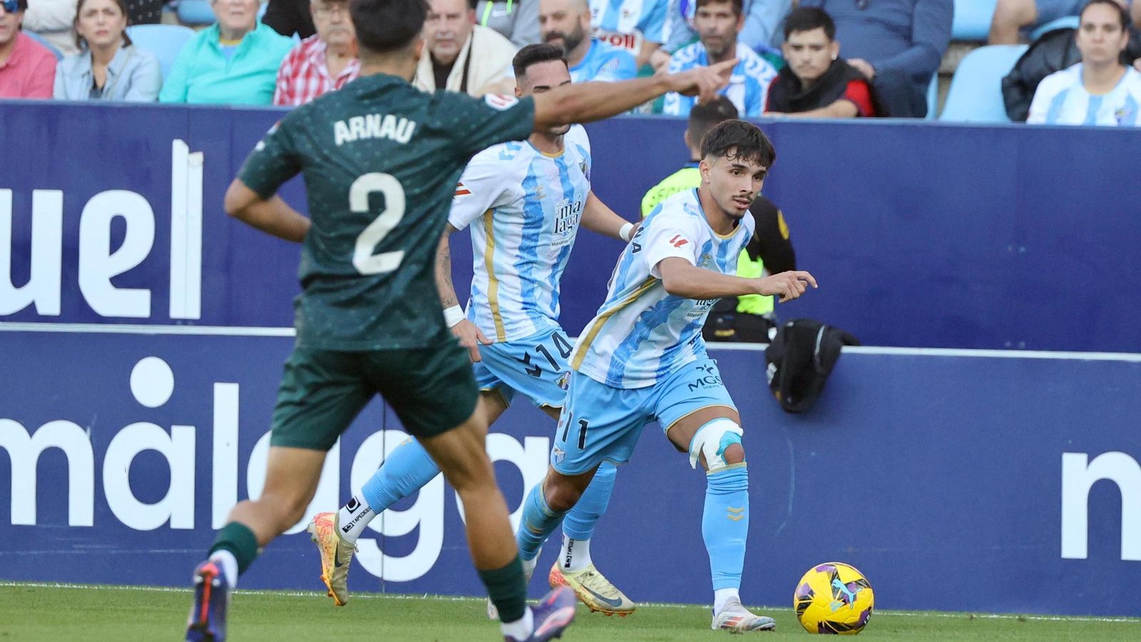 Las fotos del Málaga CF - UD Almería