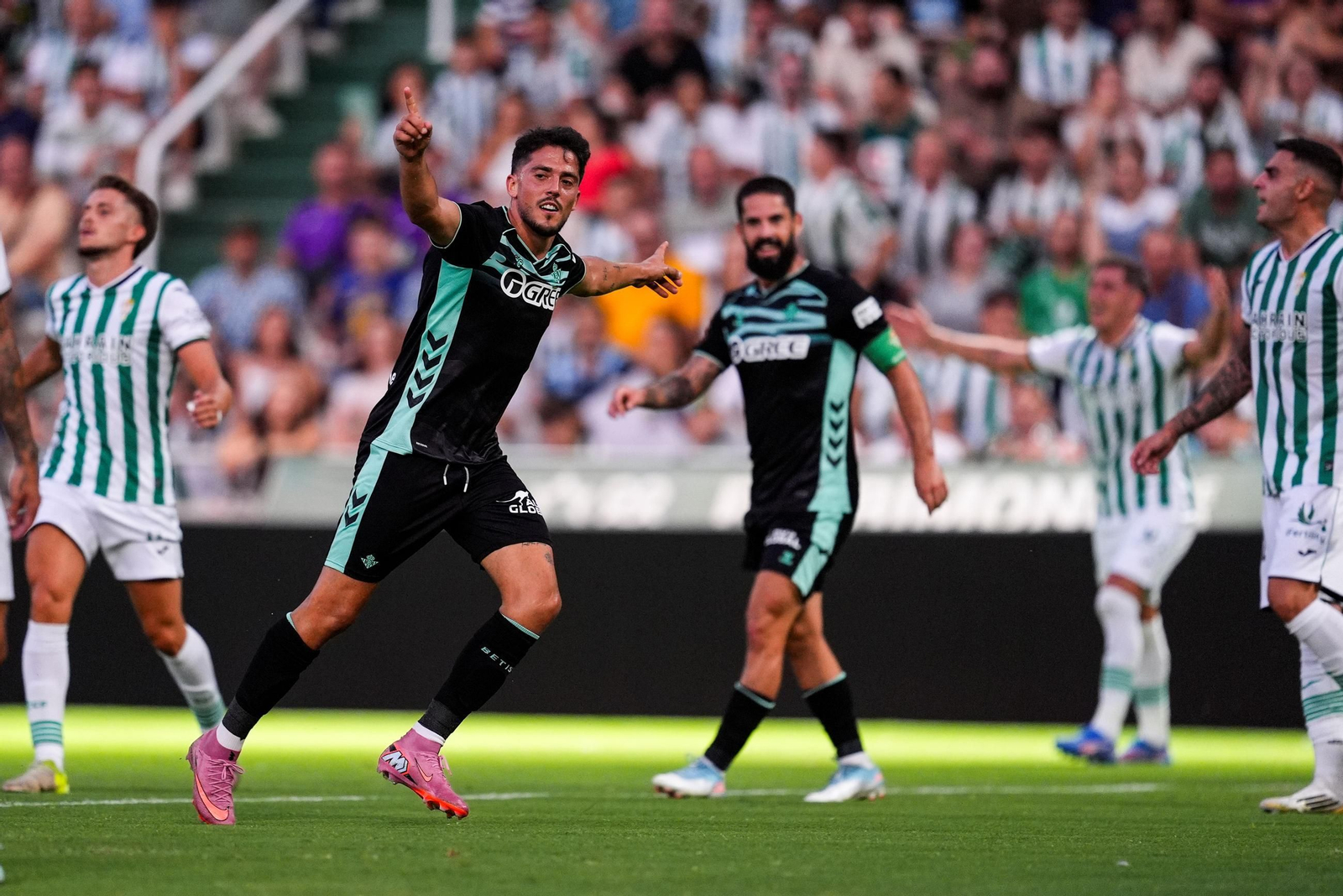 Las fotos del Córdoba-Betis