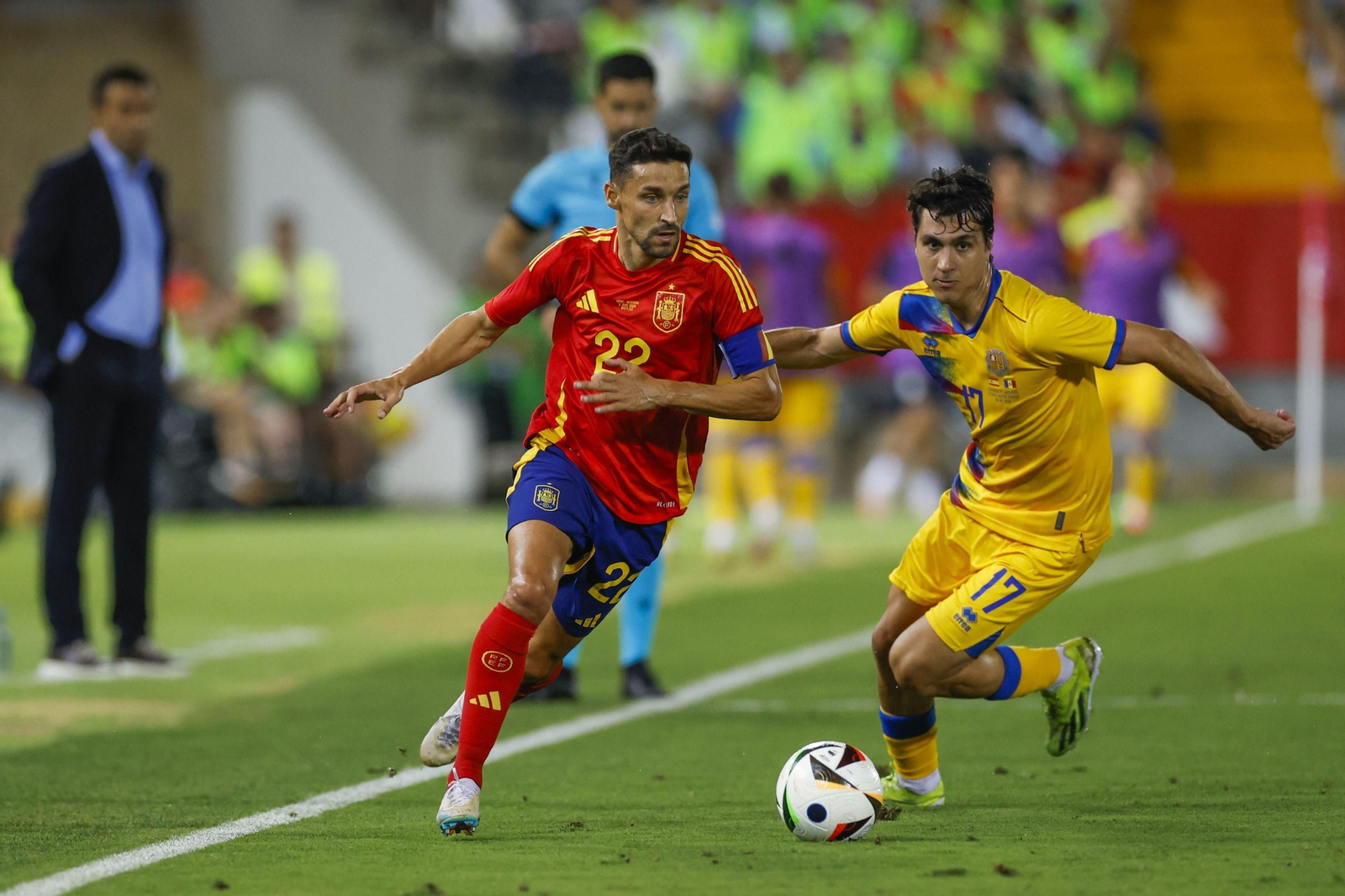 Las fotos del España - Andorra en Badajoz