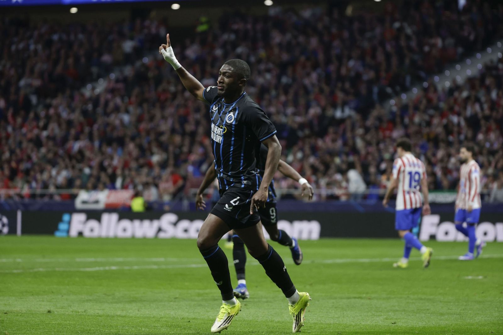 Las fotos del Atlético de Madrid - Brujas