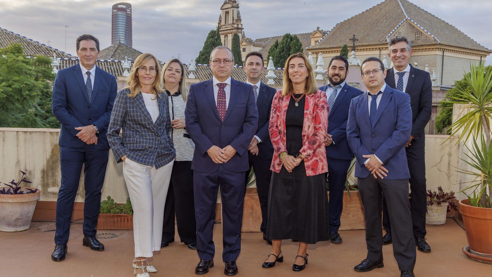 Junta de Gobierno de COGITISE.