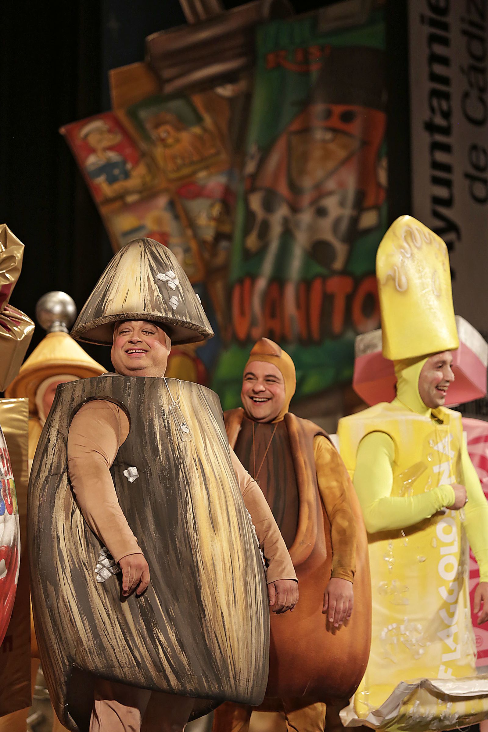 Las imágenes de la segunda función clasificatoria