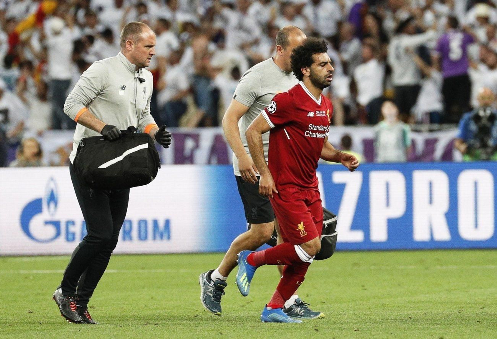 Las imágenes de la final de la Champions en Kiev