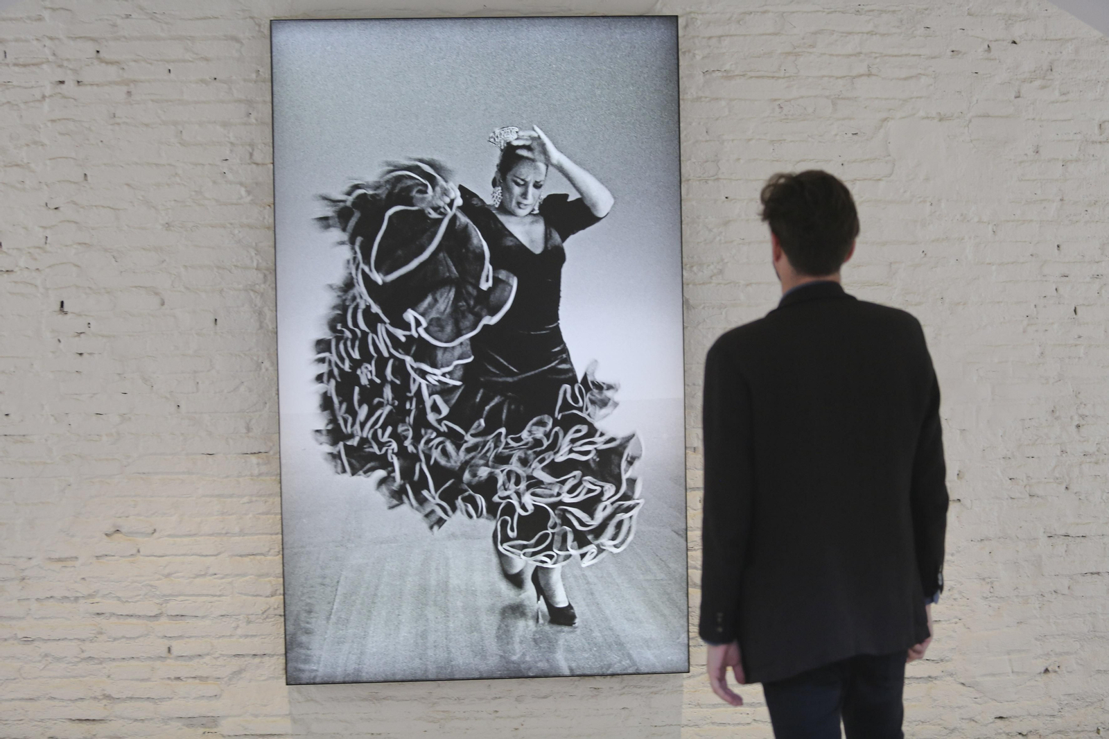 'Flamenco', la exposición fotográfica de Carlos Saura en La Malagueta