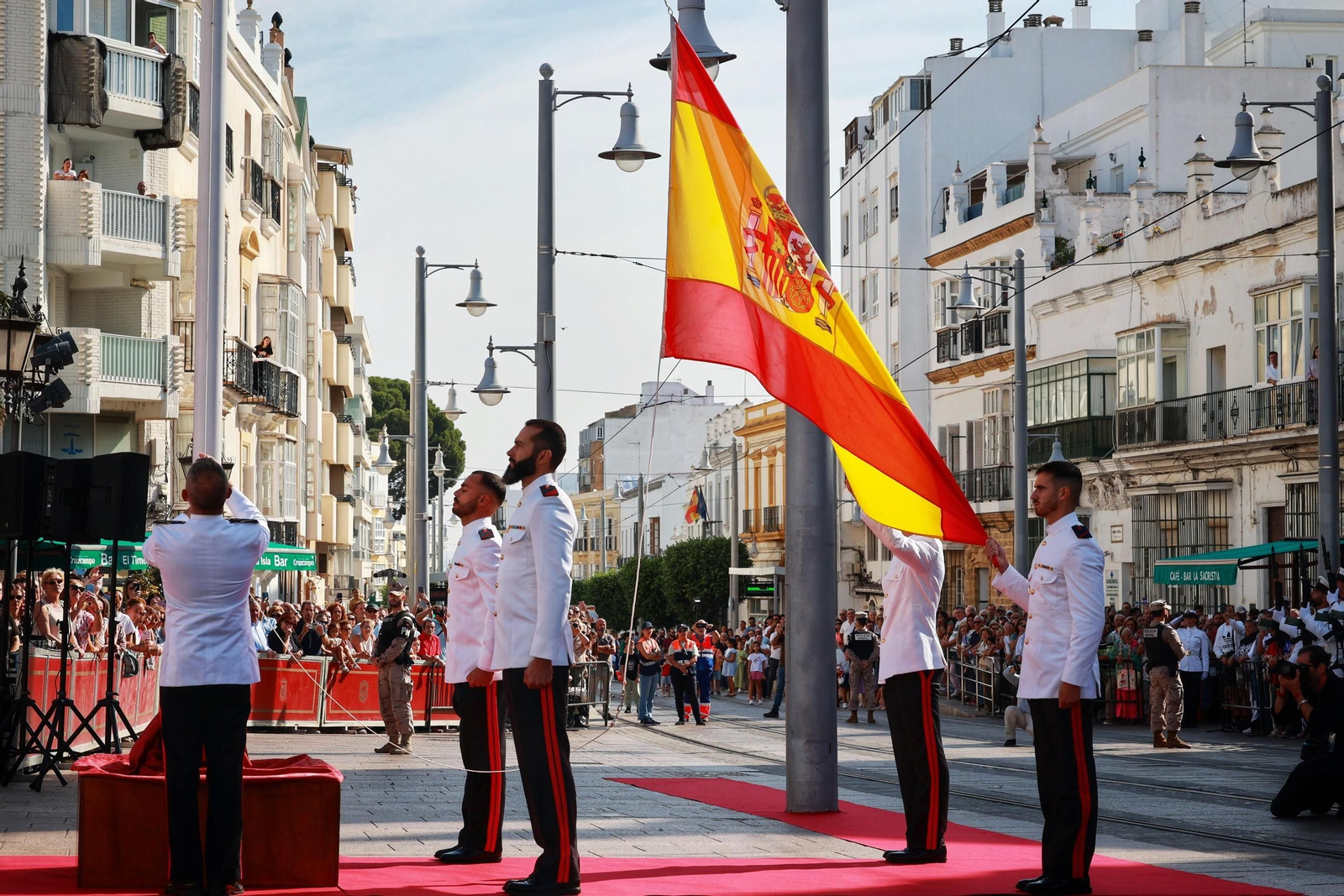 Las imágenes de la celebración del 24 de septiembre en San Fernando
