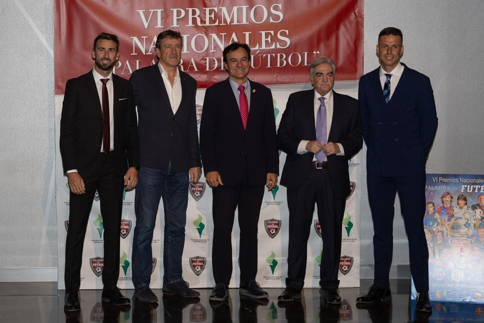 La VI edición de los Premios Palabra de Fútbol en Jaén, en imágenes