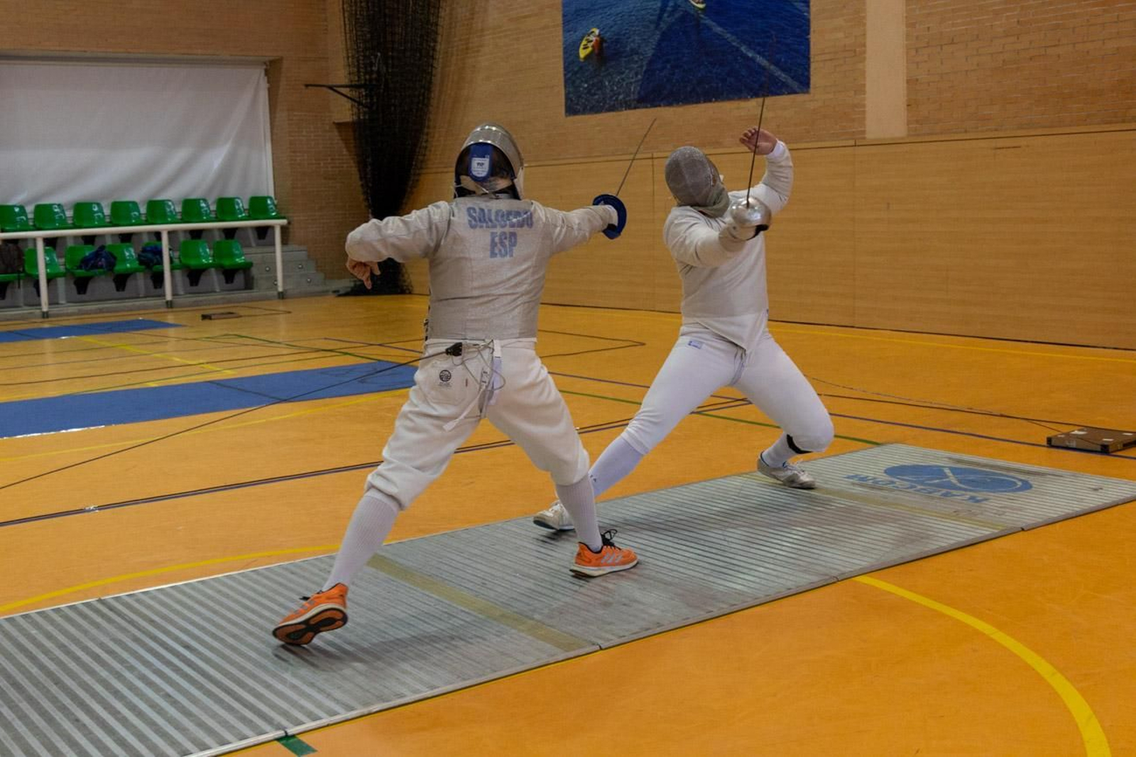 En imágenes: inclusión y espectáculo deportivo en la X Torneo de Esgrima Ciudad de Jaén