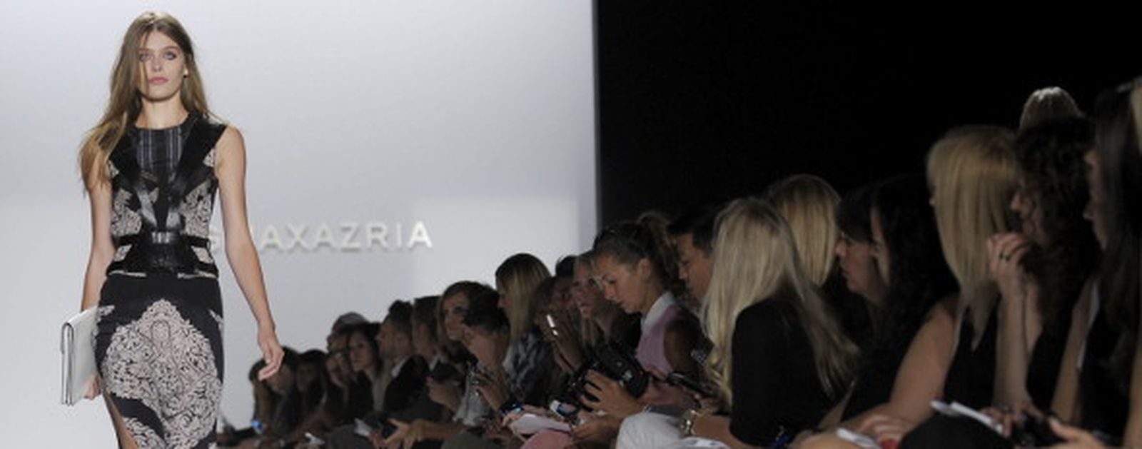 Desfile de BCBG en la Semana de la Moda de Nueva York.