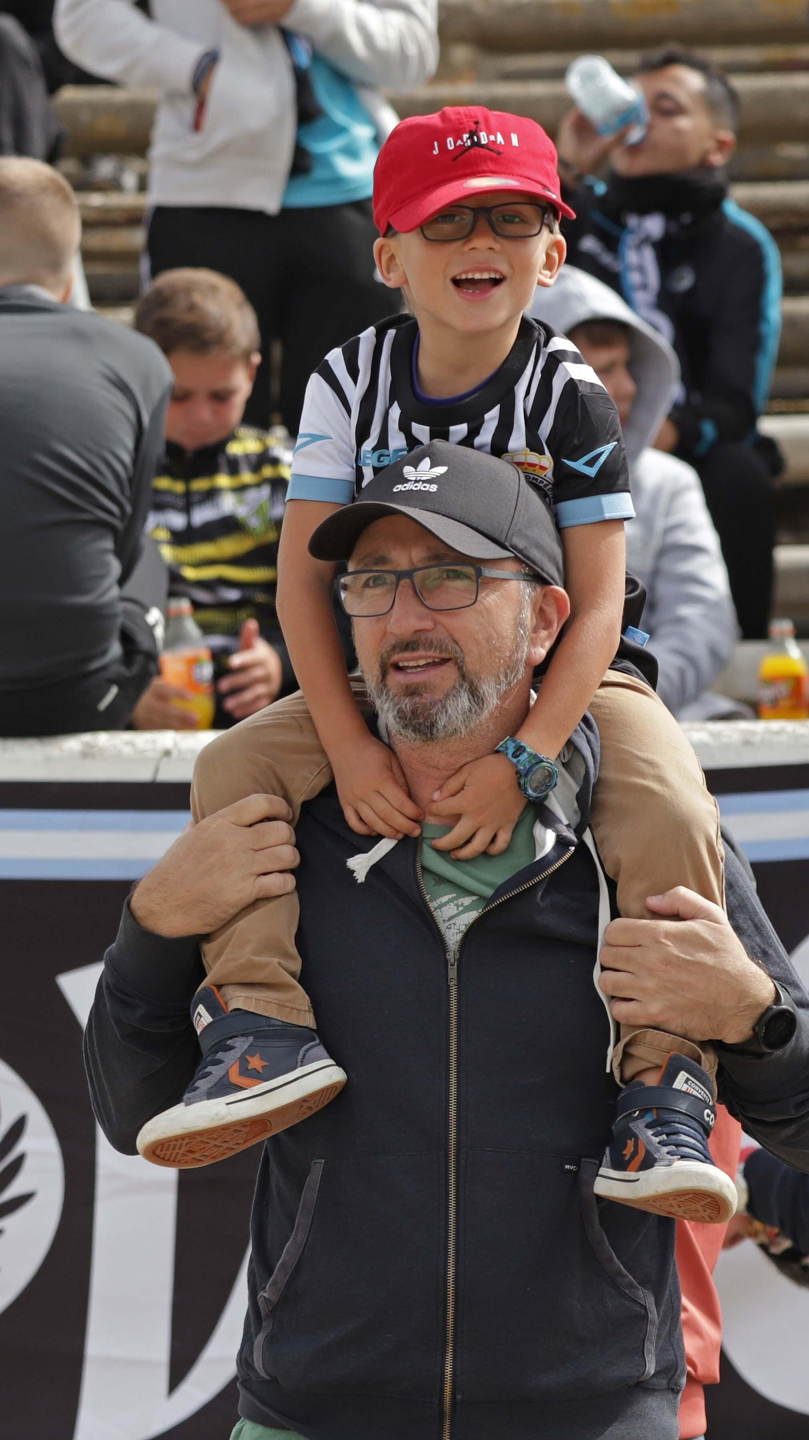 Ambiente en el Balona - Celta B