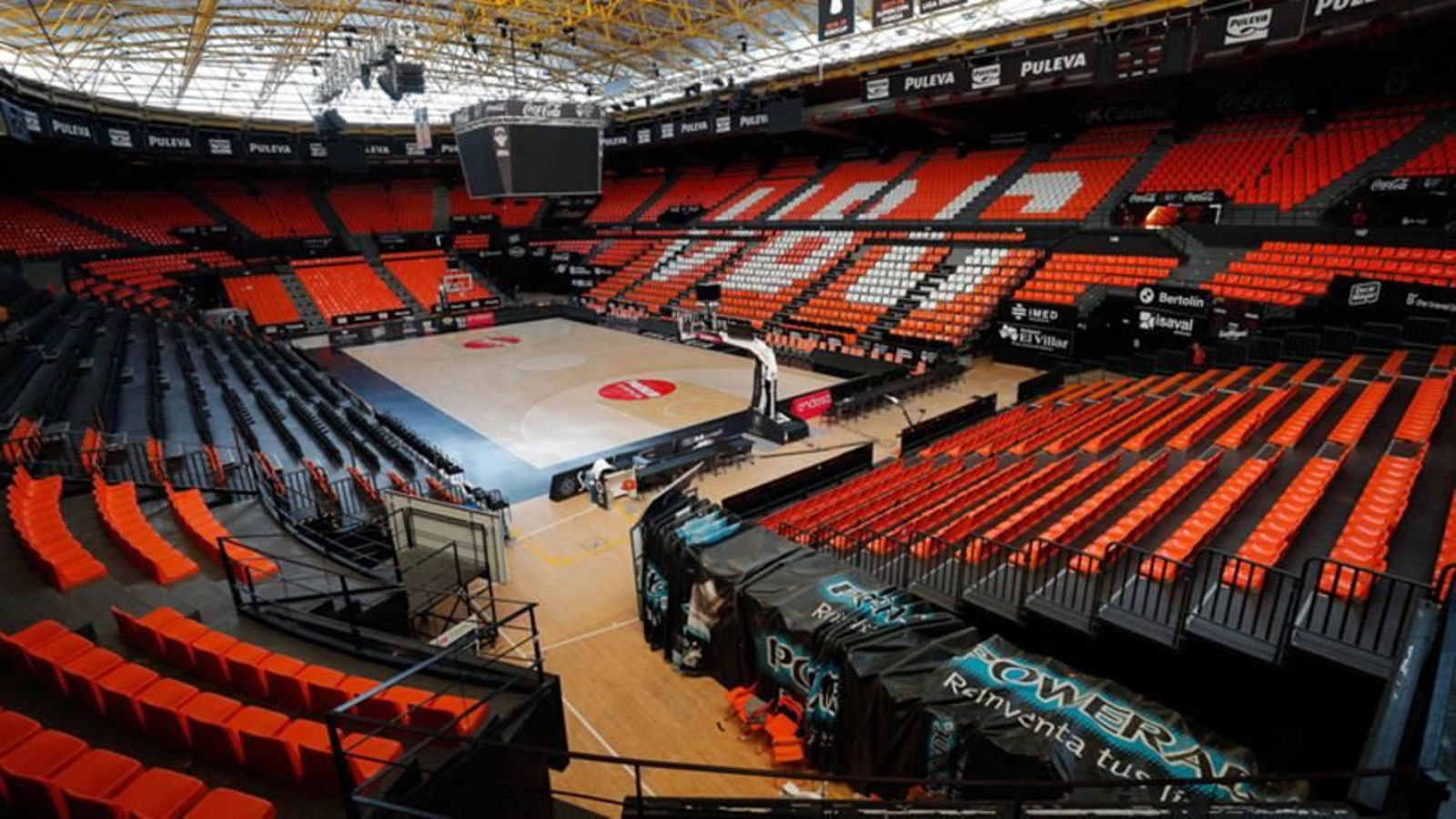 Perspectiva de La Fuente de San Luis.