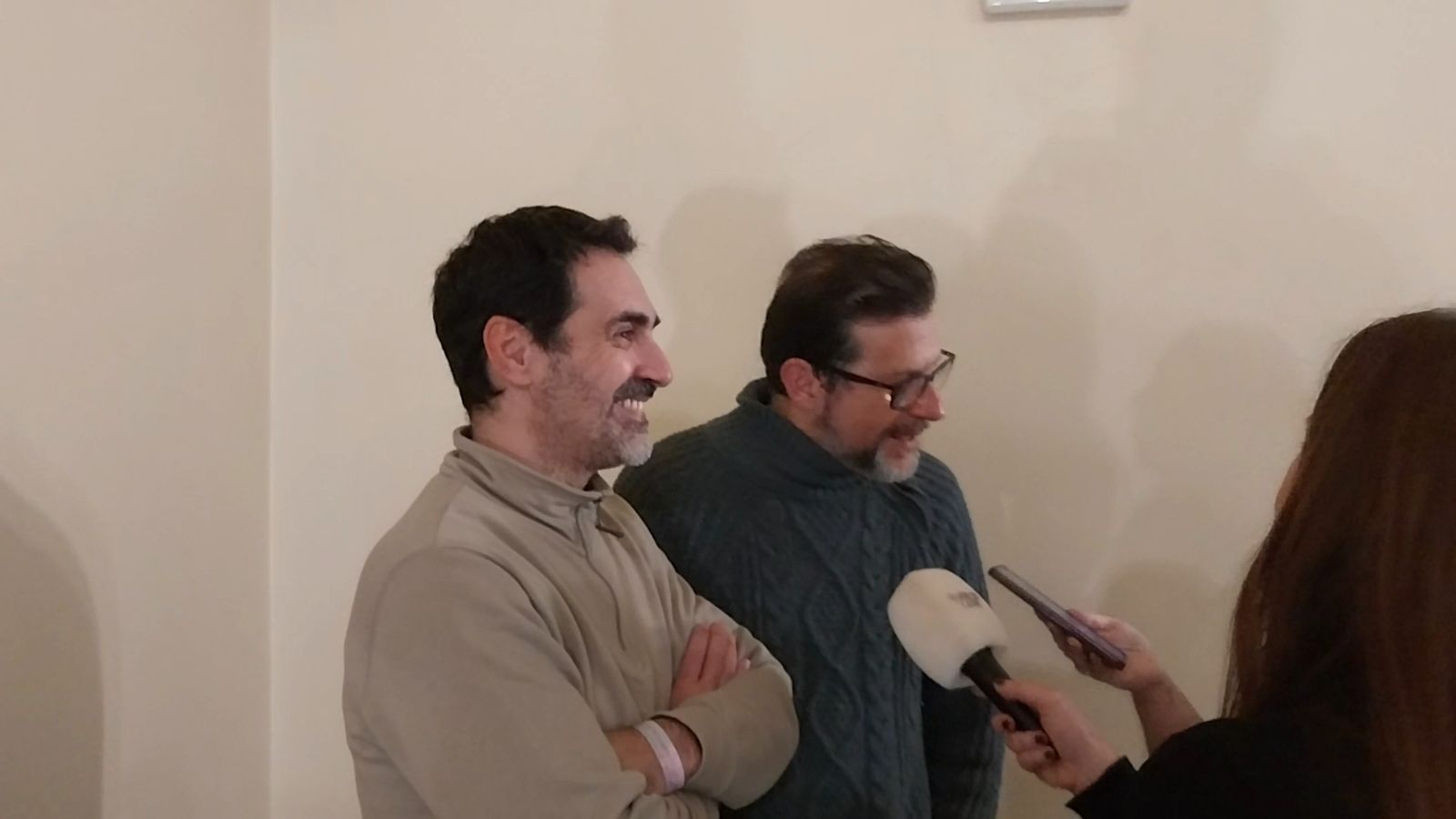 Cara a cara de Figue y Labajo: dos cuarteteros contrincantes, compañeros y amigos