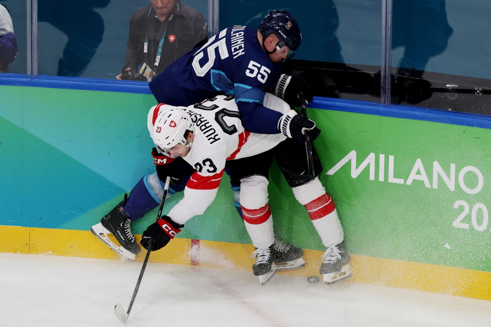 Las mejores fotos de los Juegos Olímpicos de invierno Milán Cortina d'Ampezzo 2026 | Jornada 13