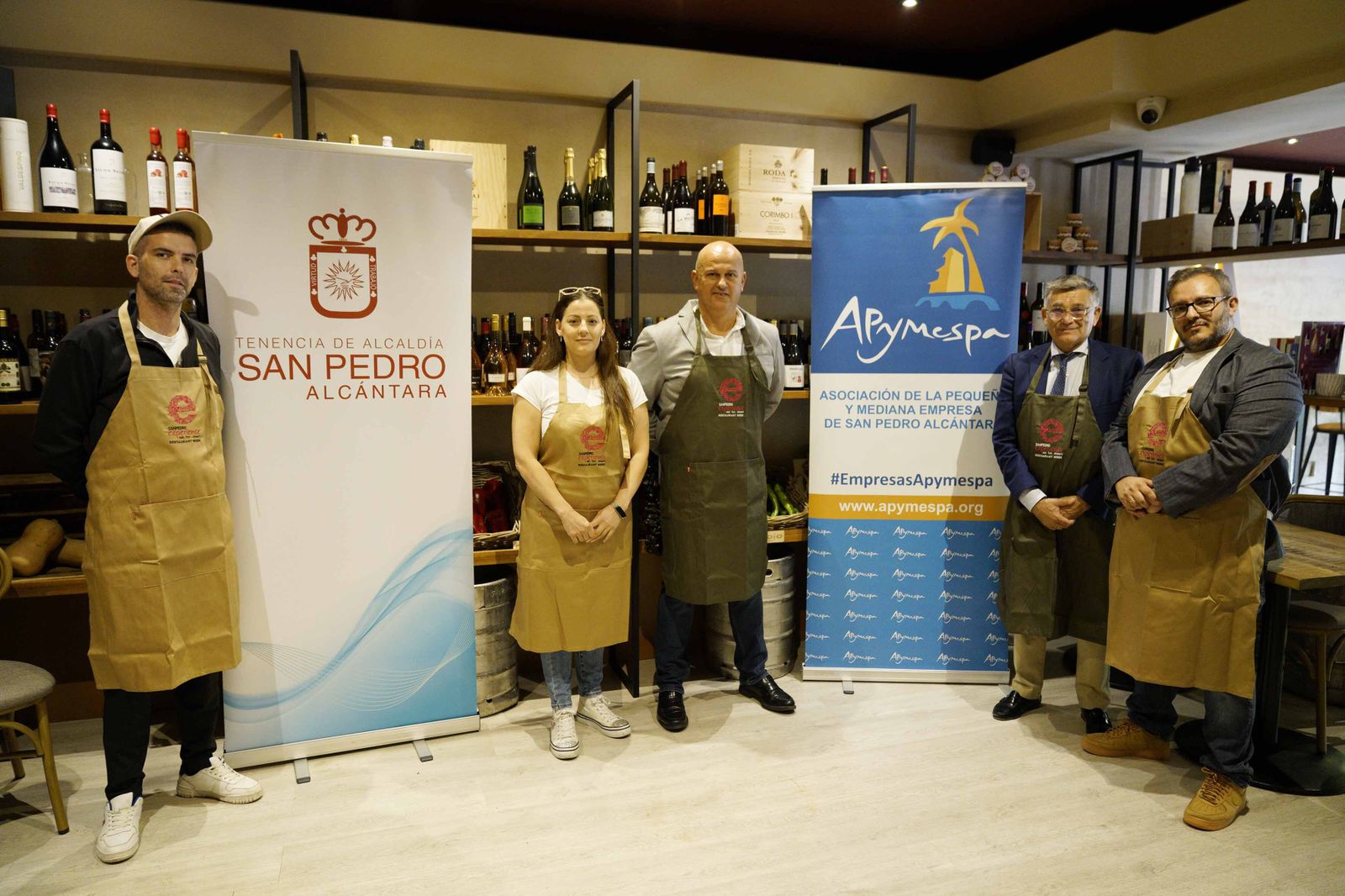 La presentación del evento  ‘VIII San Pedro restaurant week’.