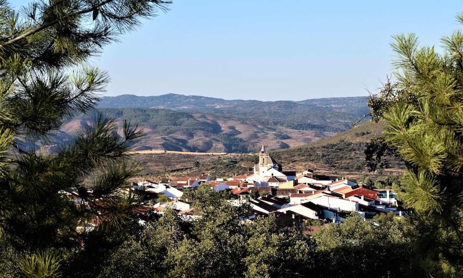 Vista de Campofrío.