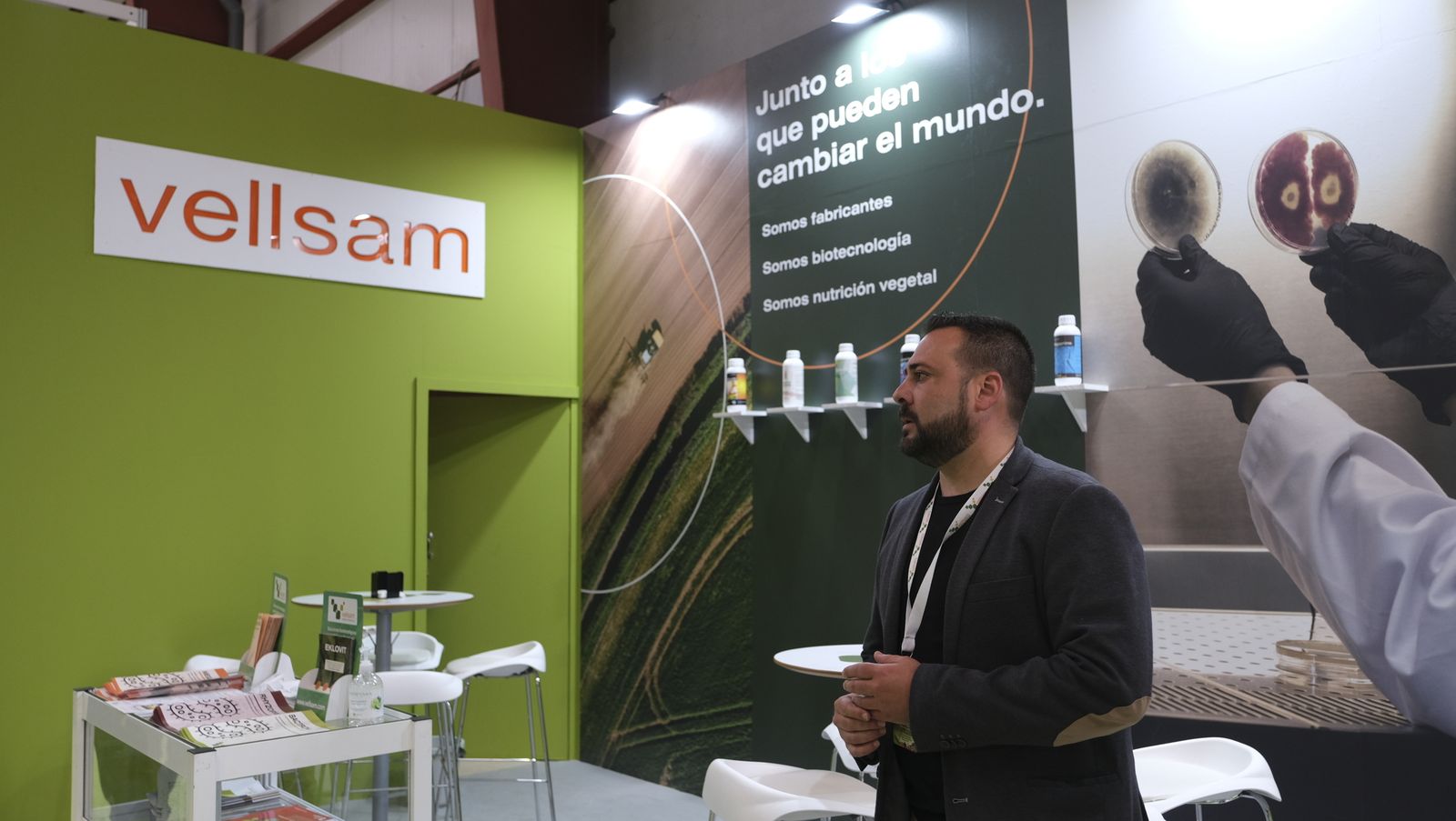 Imágenes de la Expolevante del jueves. Campohermoso-Níjar