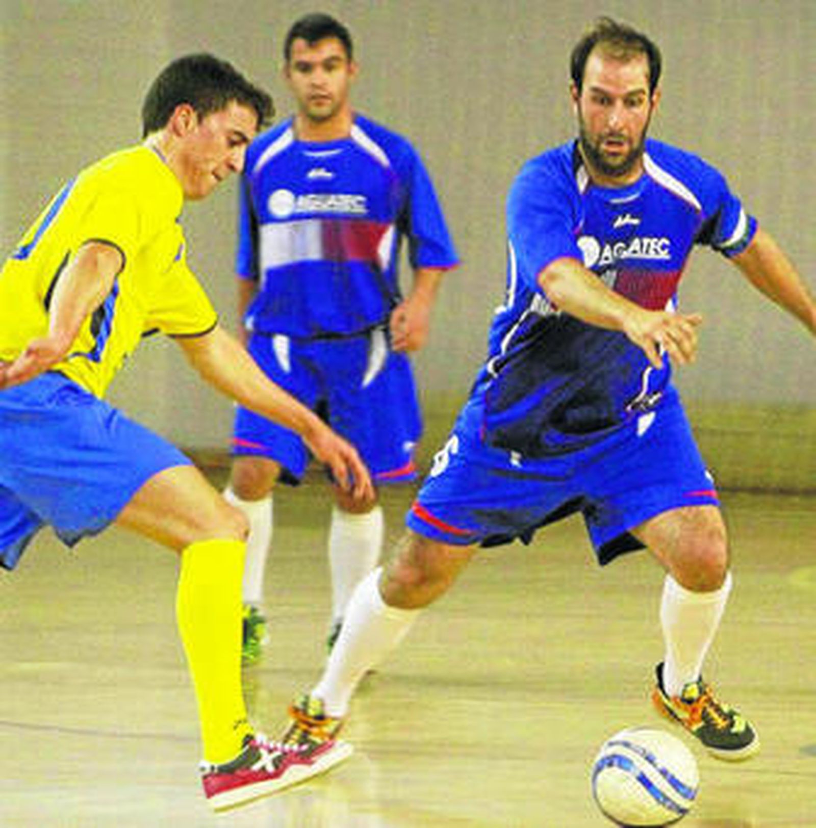 El Aguatec Piscinas necesita un punto para ser segundo en la Liga