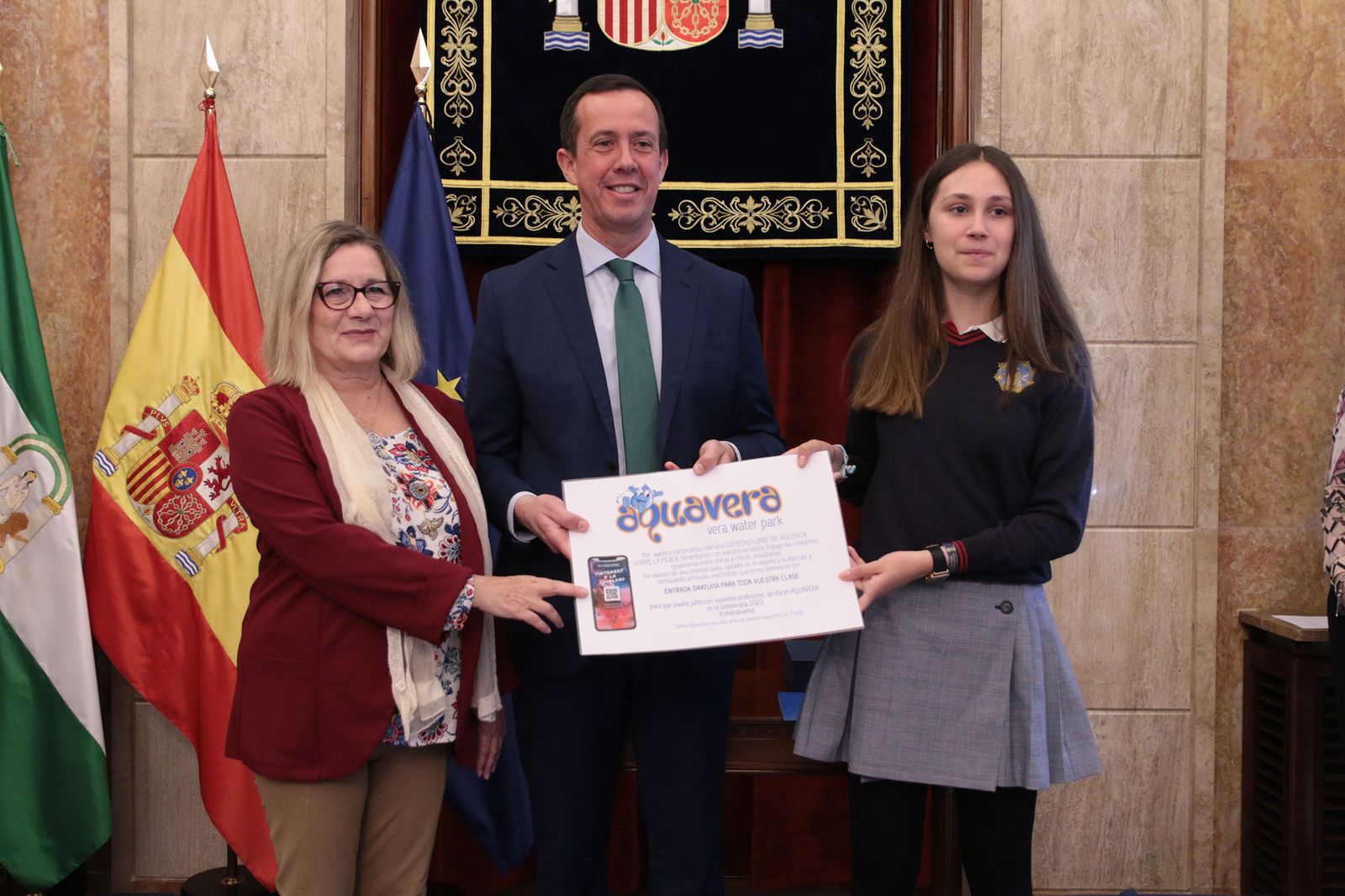 Entrega de premios 'Tiktokers por la igualdad'