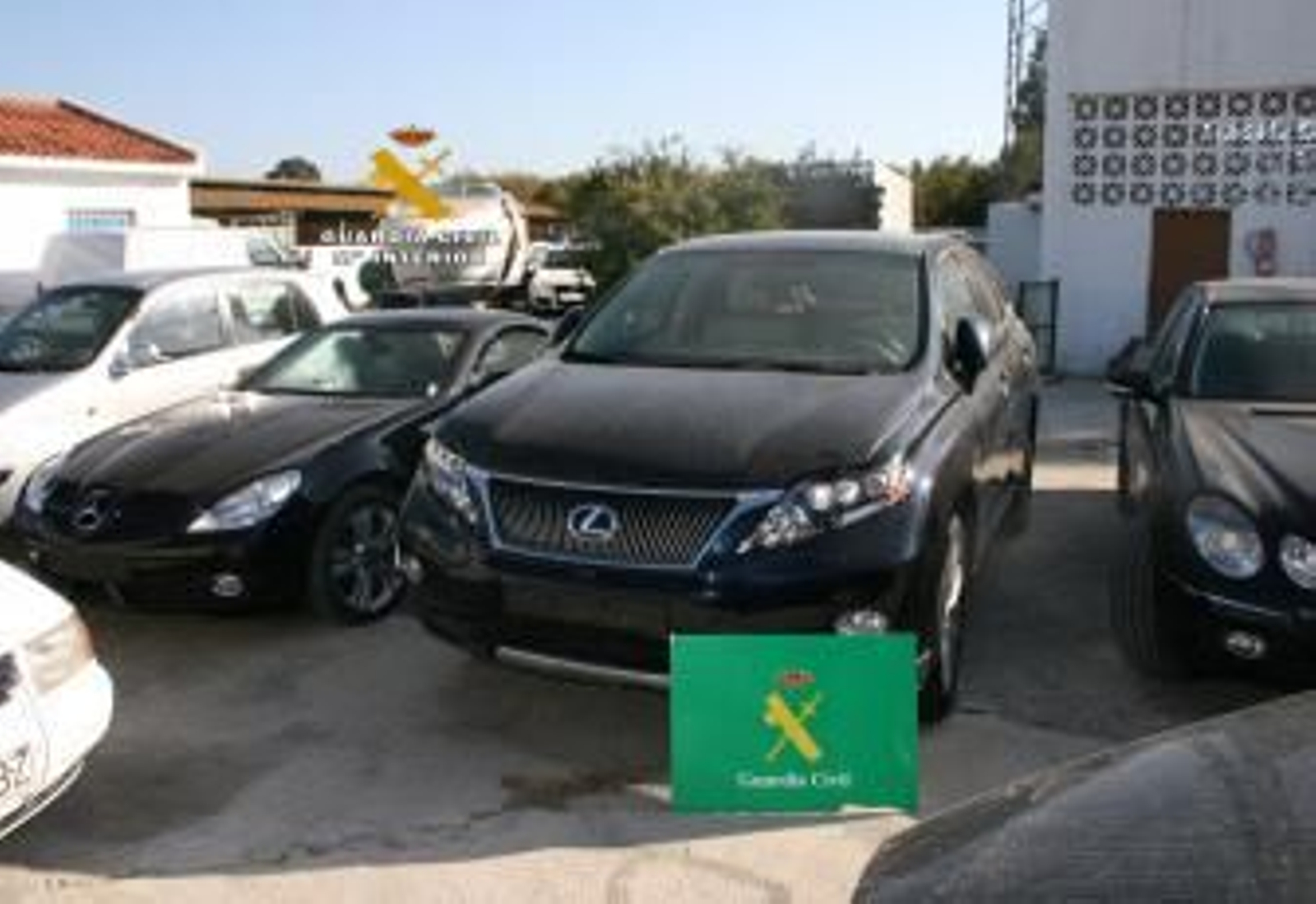 Desarticulan una red que revendía coches de lujo robados en Málaga