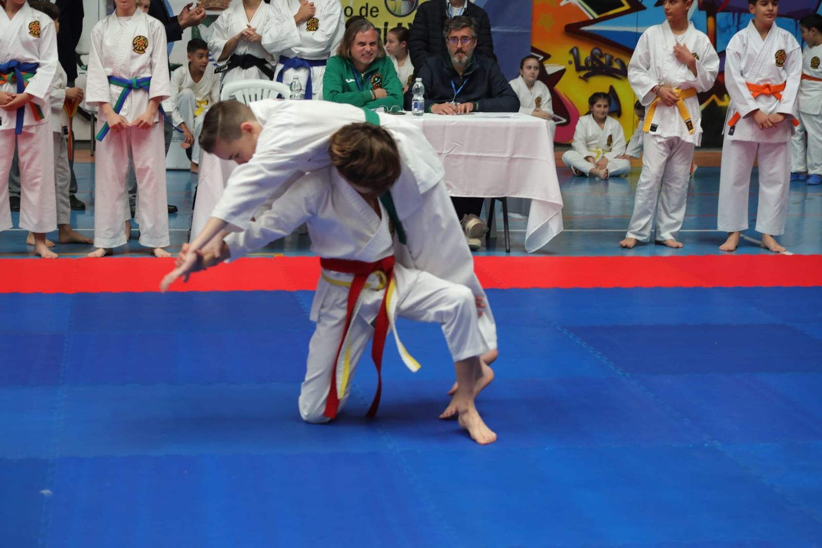 Los mejores momentos de la Escuela de Nihon Tai-Jitsu del Club Nazaret en el Andaluz