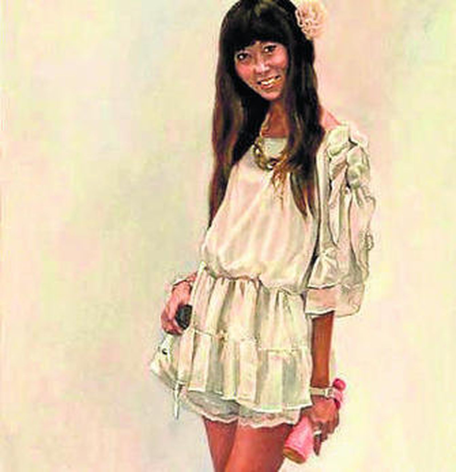 Salir con arte: Personajes retratados fuera de su entorno natural